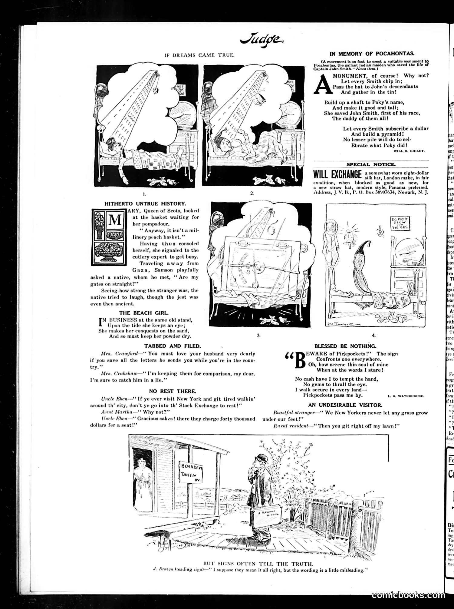 Judge — July 31, 1909 — page 10