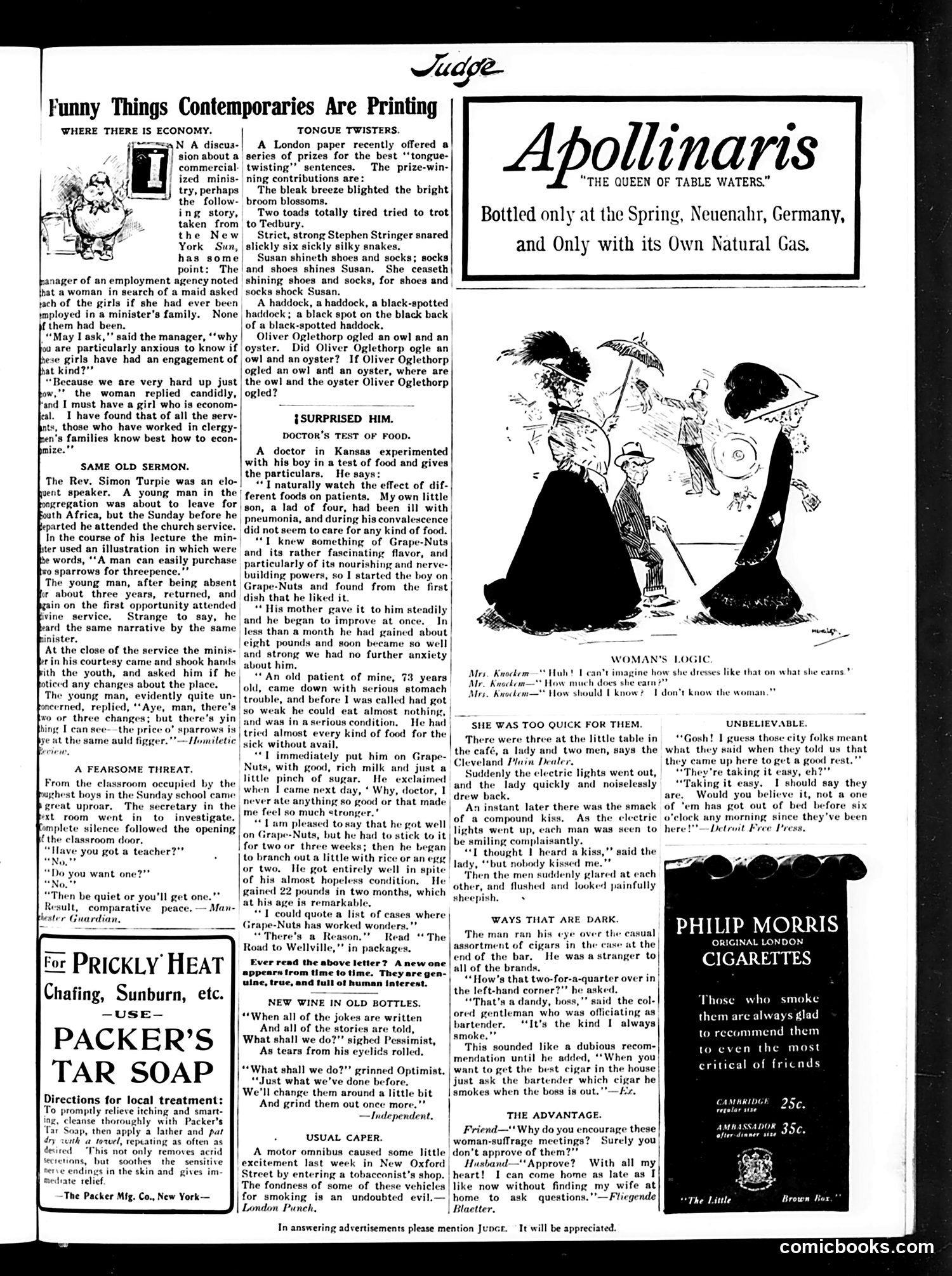 Judge — July 31, 1909 — page 11