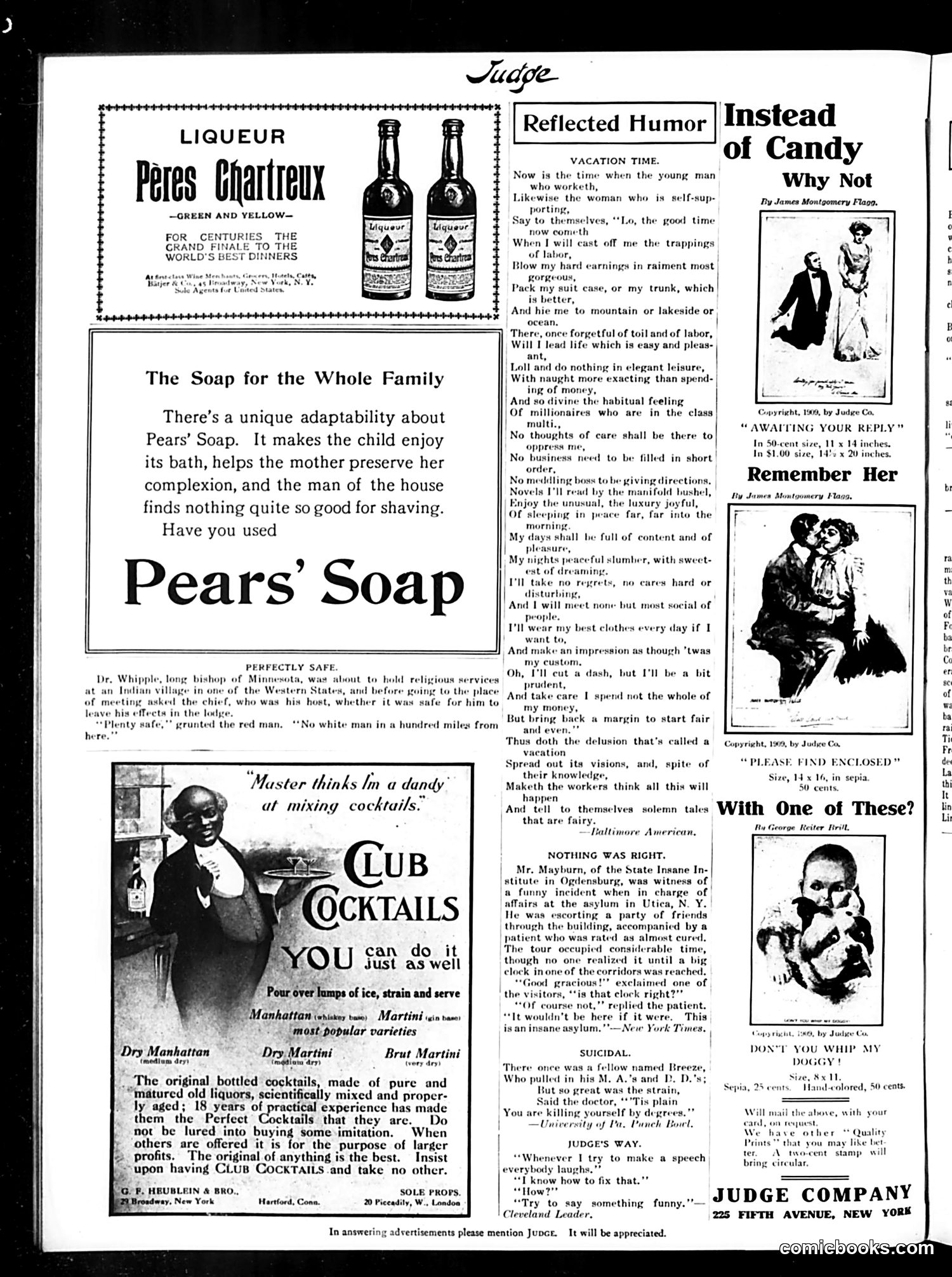 Judge — July 31, 1909 — page 12