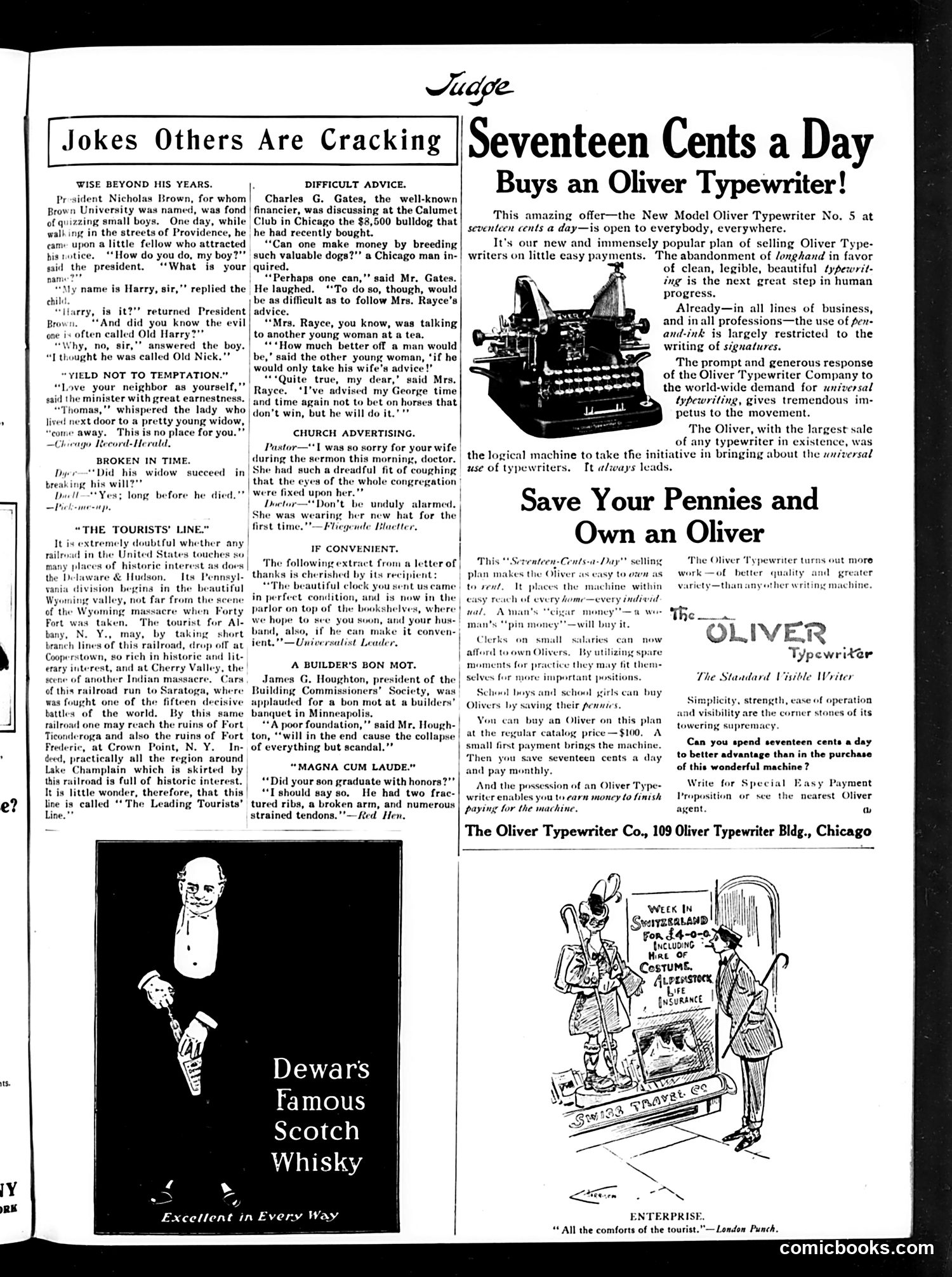 Judge — July 31, 1909 — page 13