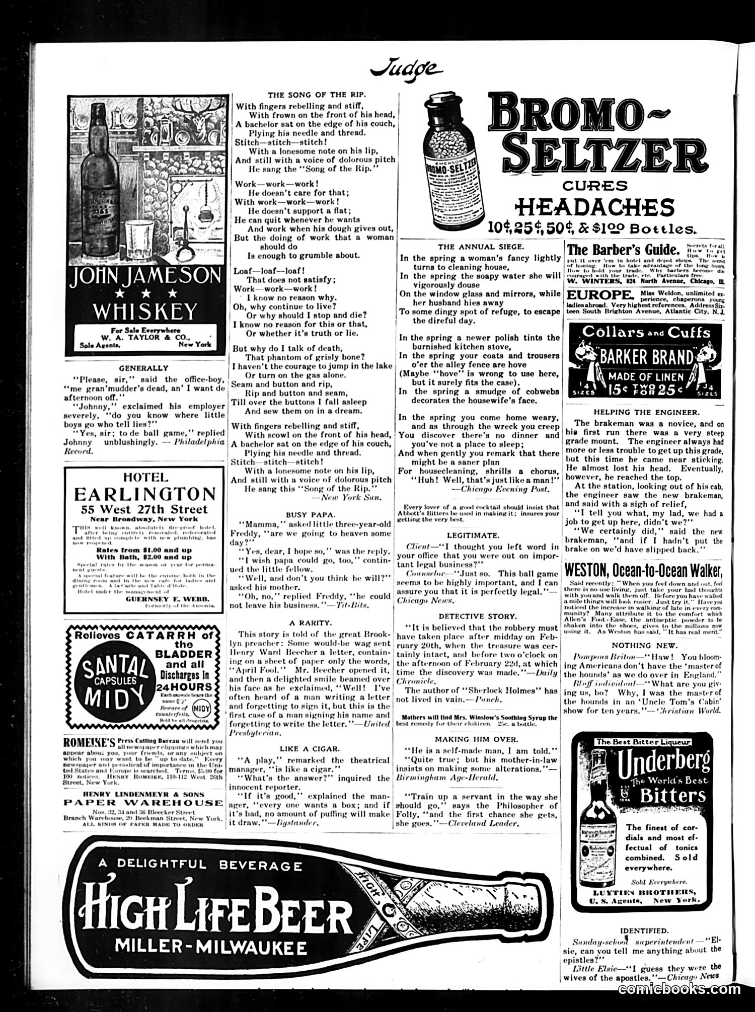 Judge — July 31, 1909 — page 14