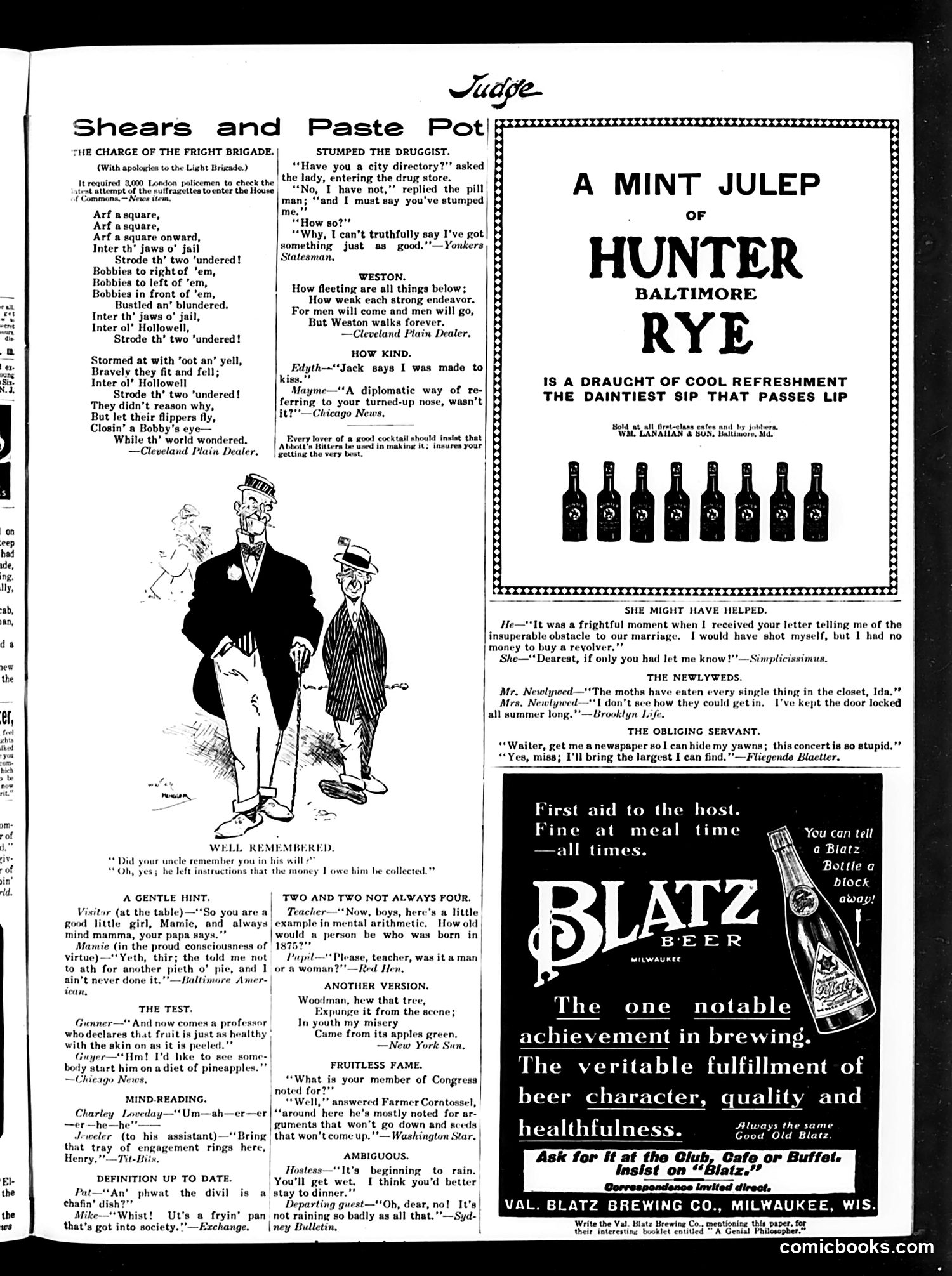 Judge — July 31, 1909 — page 15