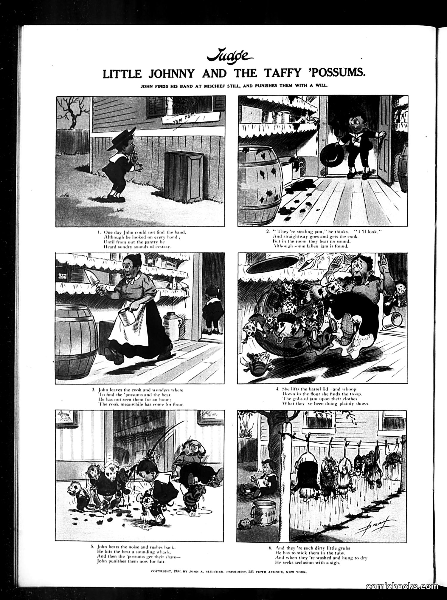 Judge — July 31, 1909 — page 16
