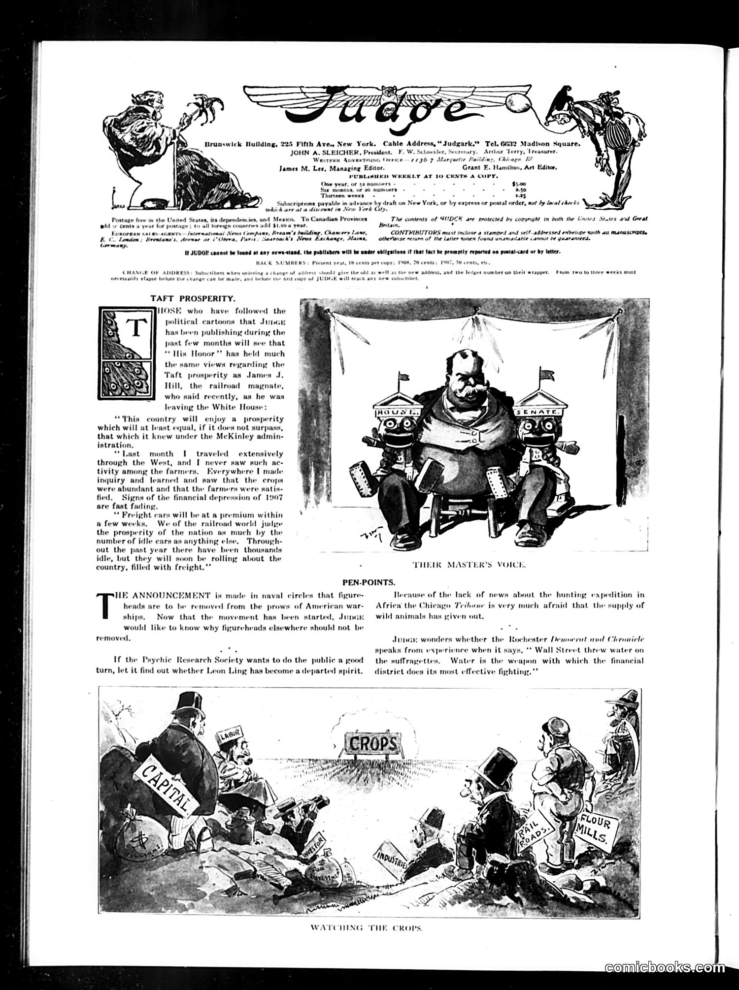 Judge — August 7, 1909 — page 2