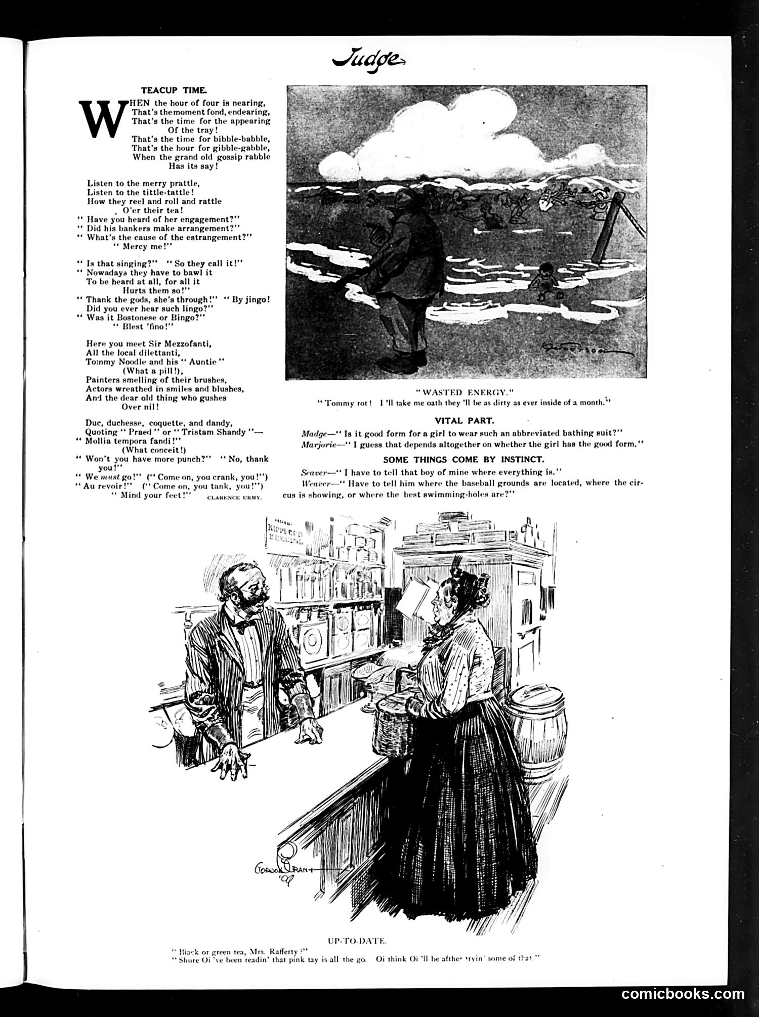 Judge — August 7, 1909 — page 3