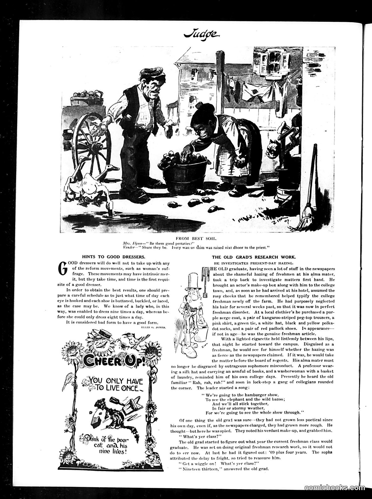 Judge — August 7, 1909 — page 6
