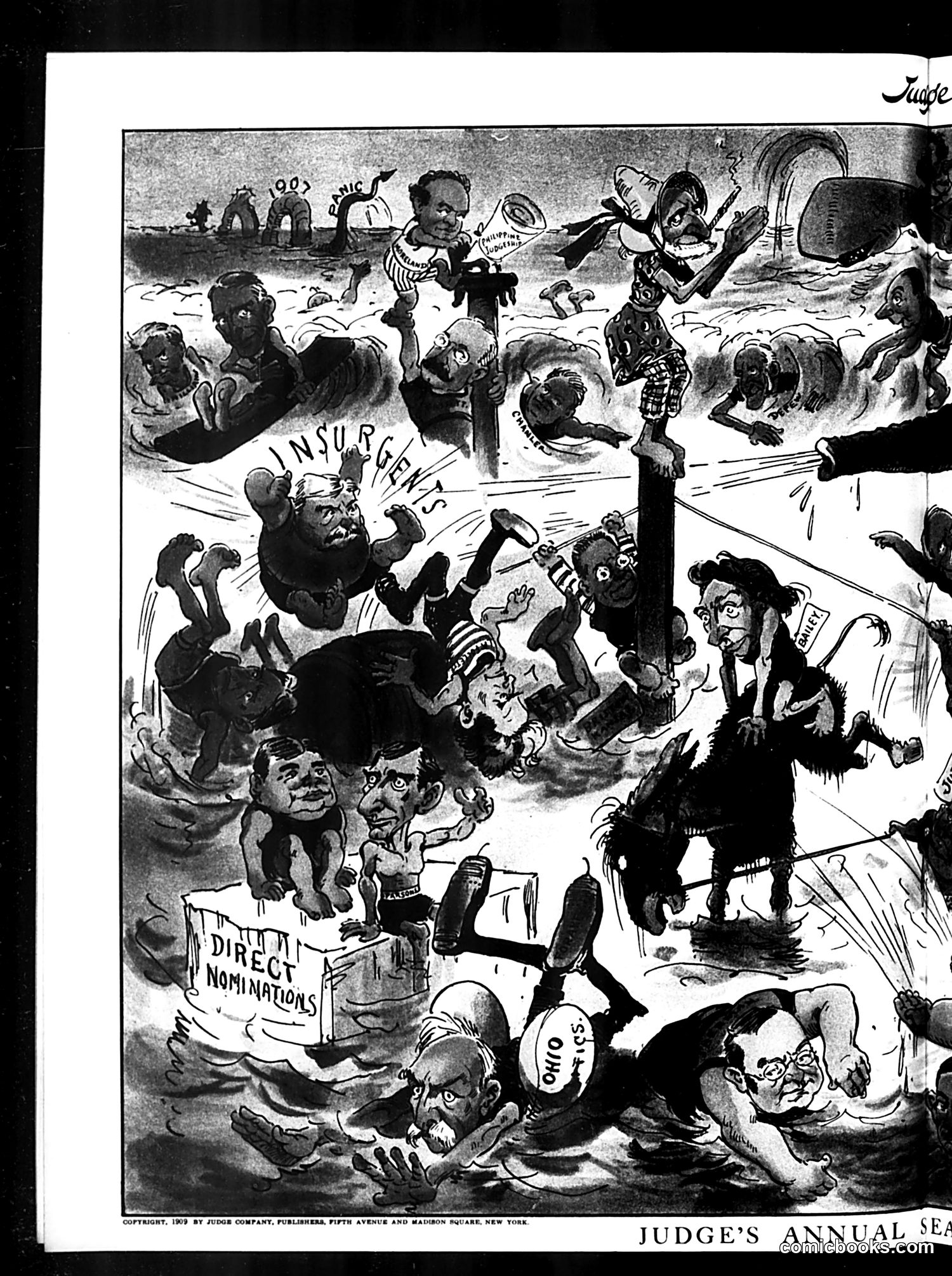 Judge — August 7, 1909 — page 8