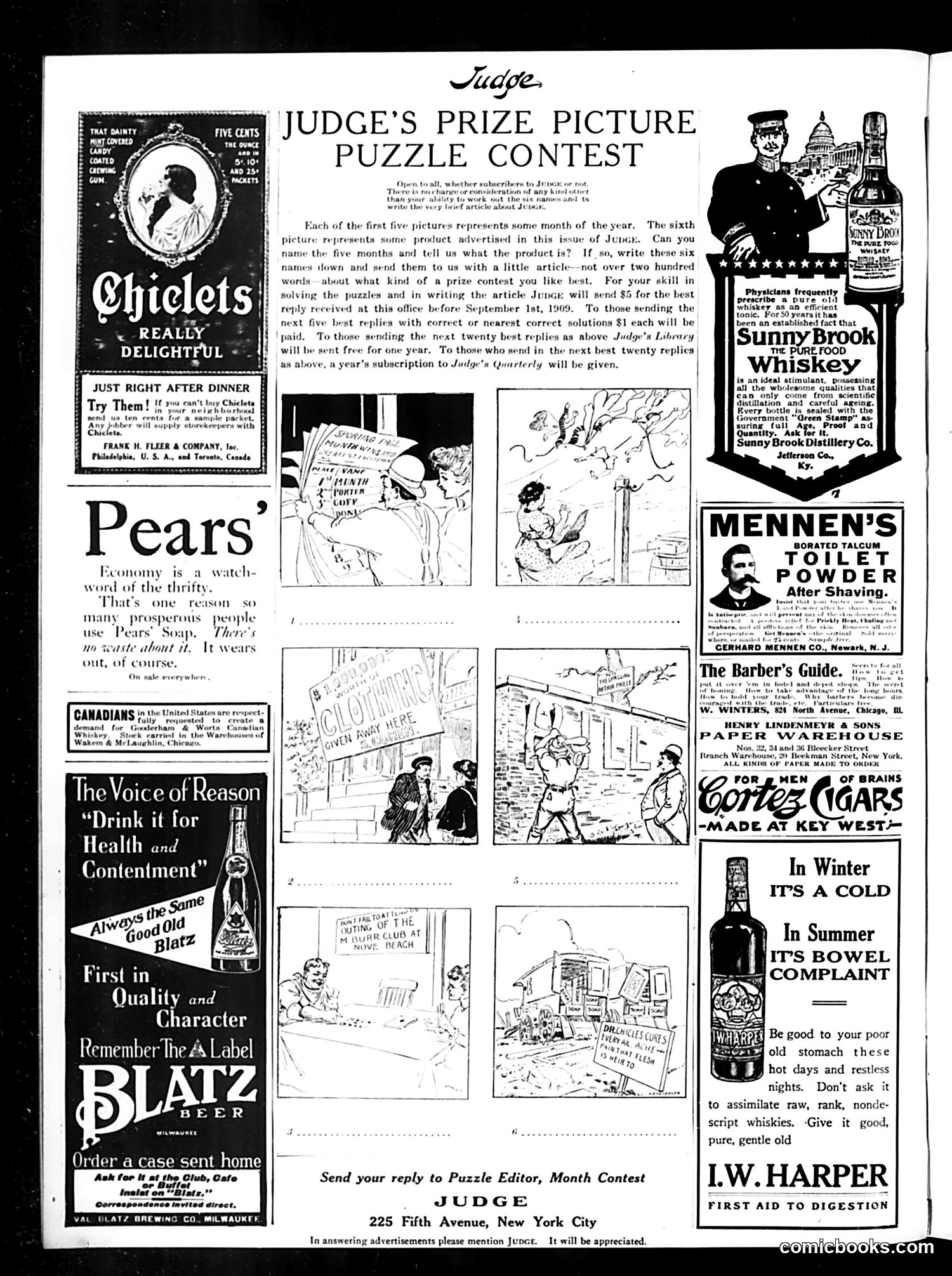 Judge — August 7, 1909 — page 12
