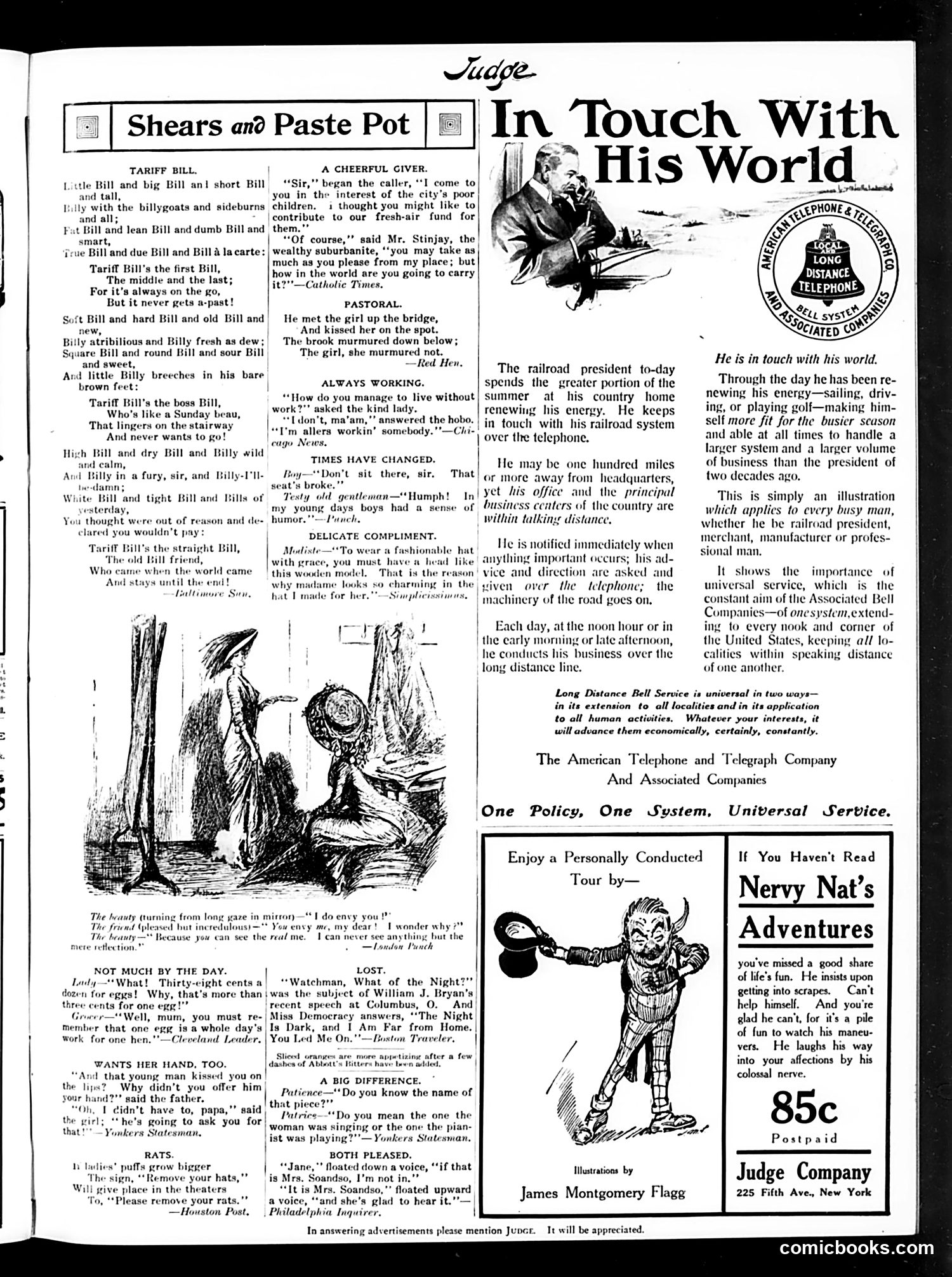 Judge — August 7, 1909 — page 13