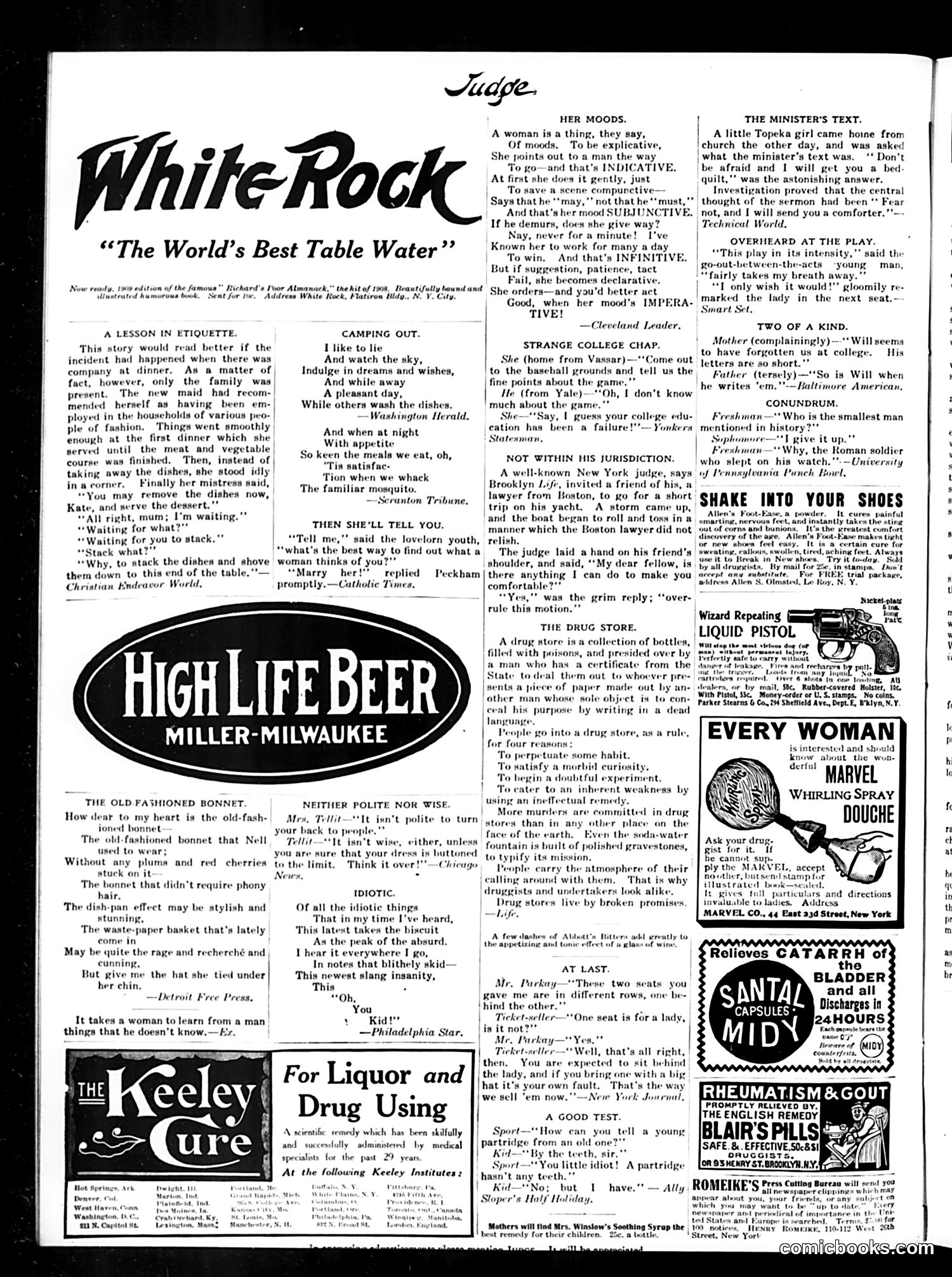 Judge — August 7, 1909 — page 14