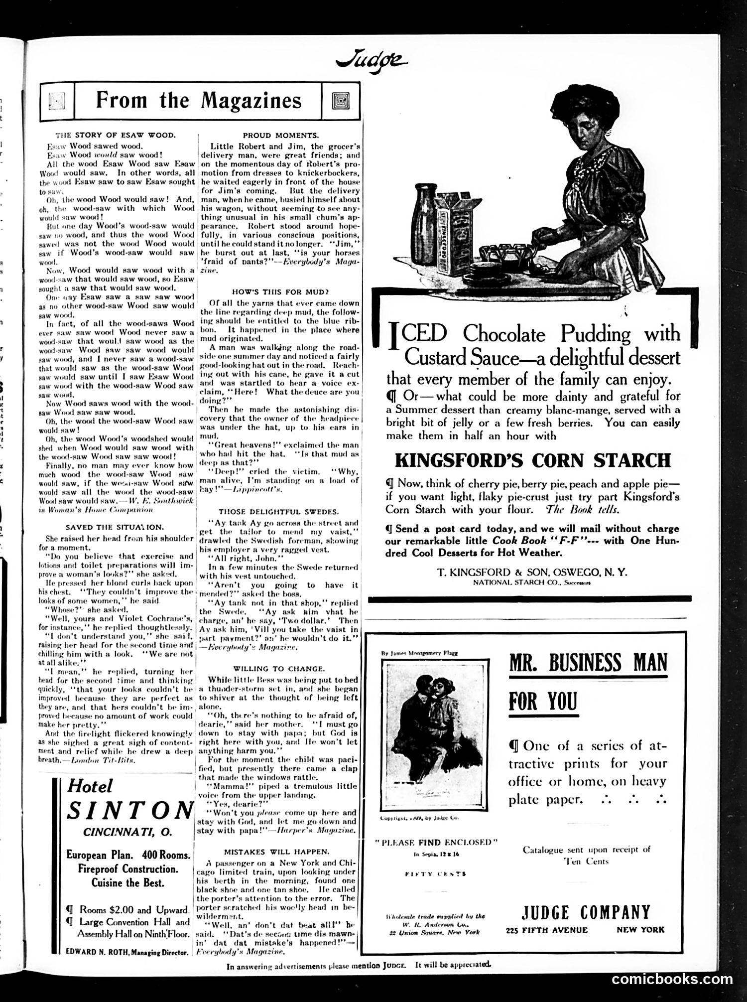 Judge — August 7, 1909 — page 15