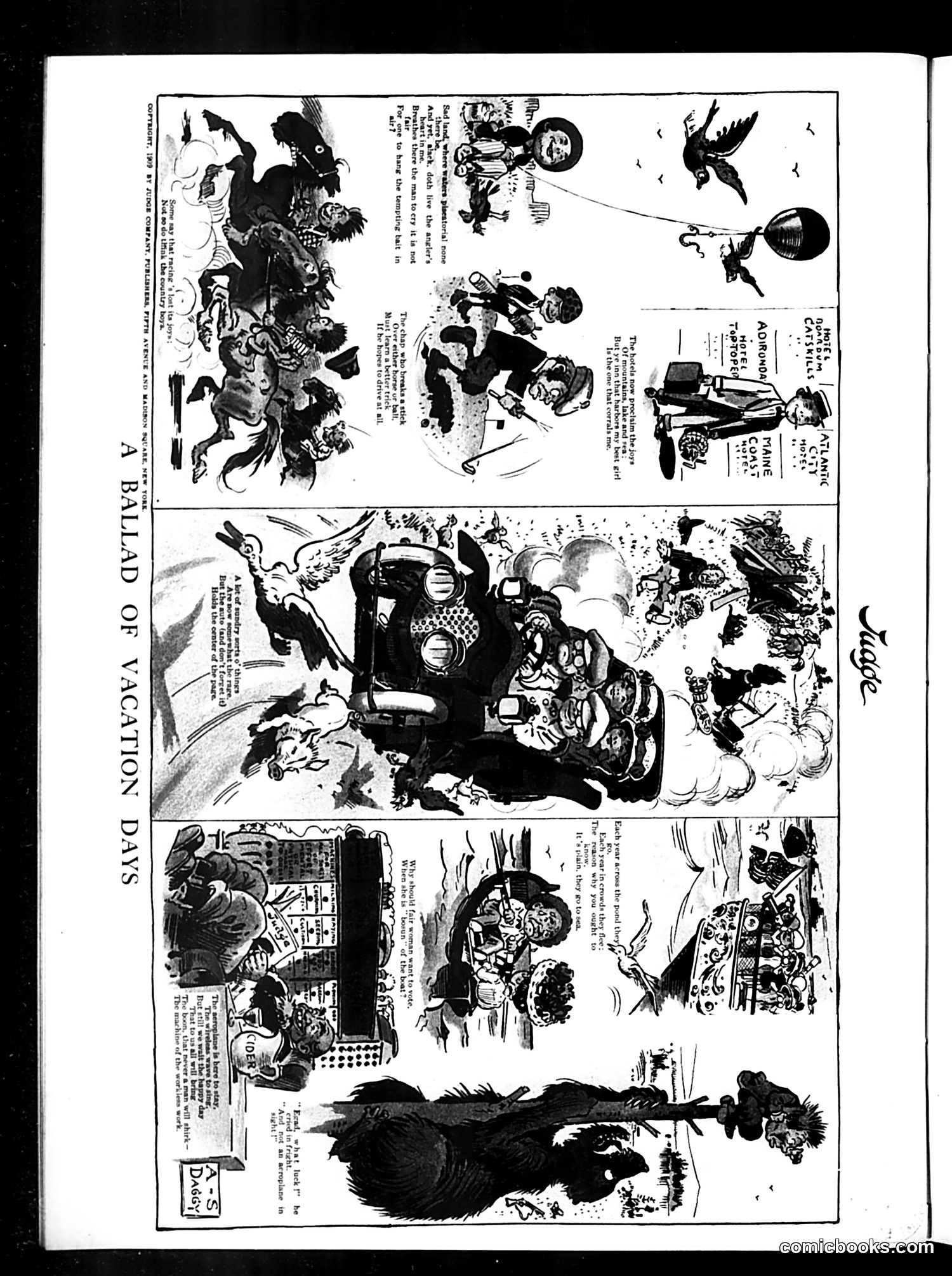 Judge — August 7, 1909 — page 16