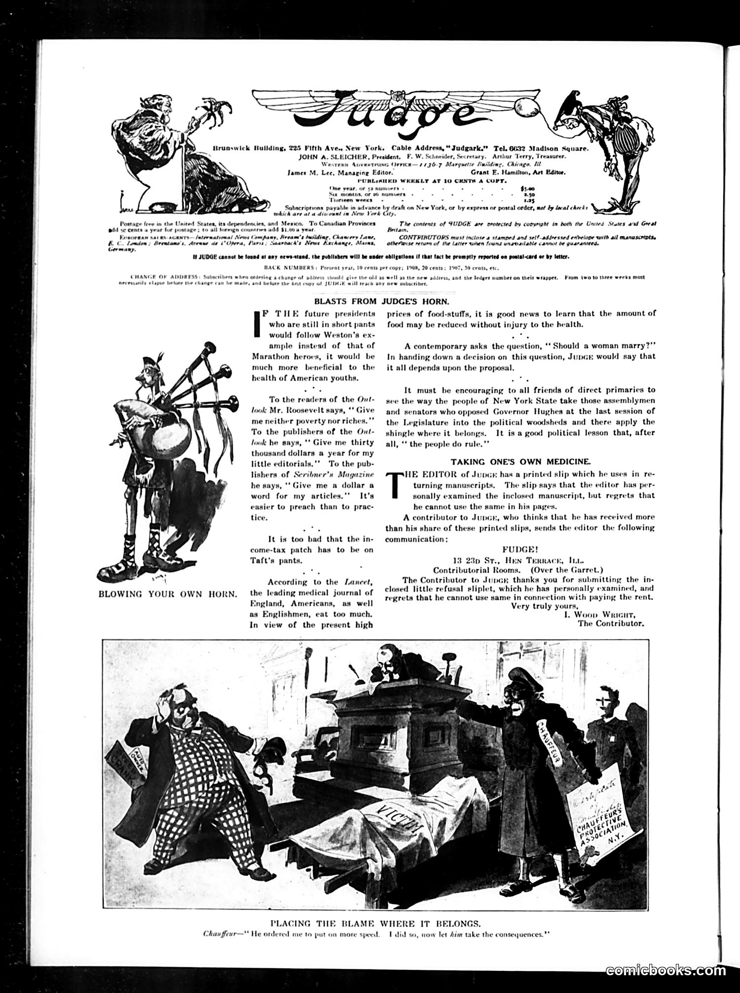 Judge — August 14, 1909 — page 2
