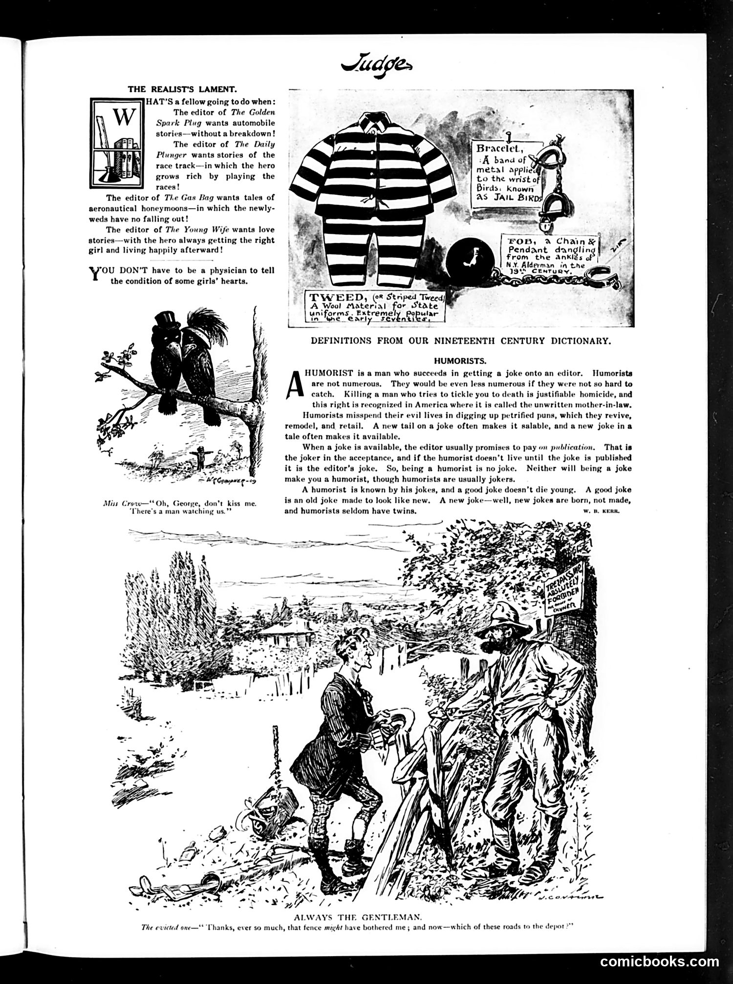 Judge — August 14, 1909 — page 3