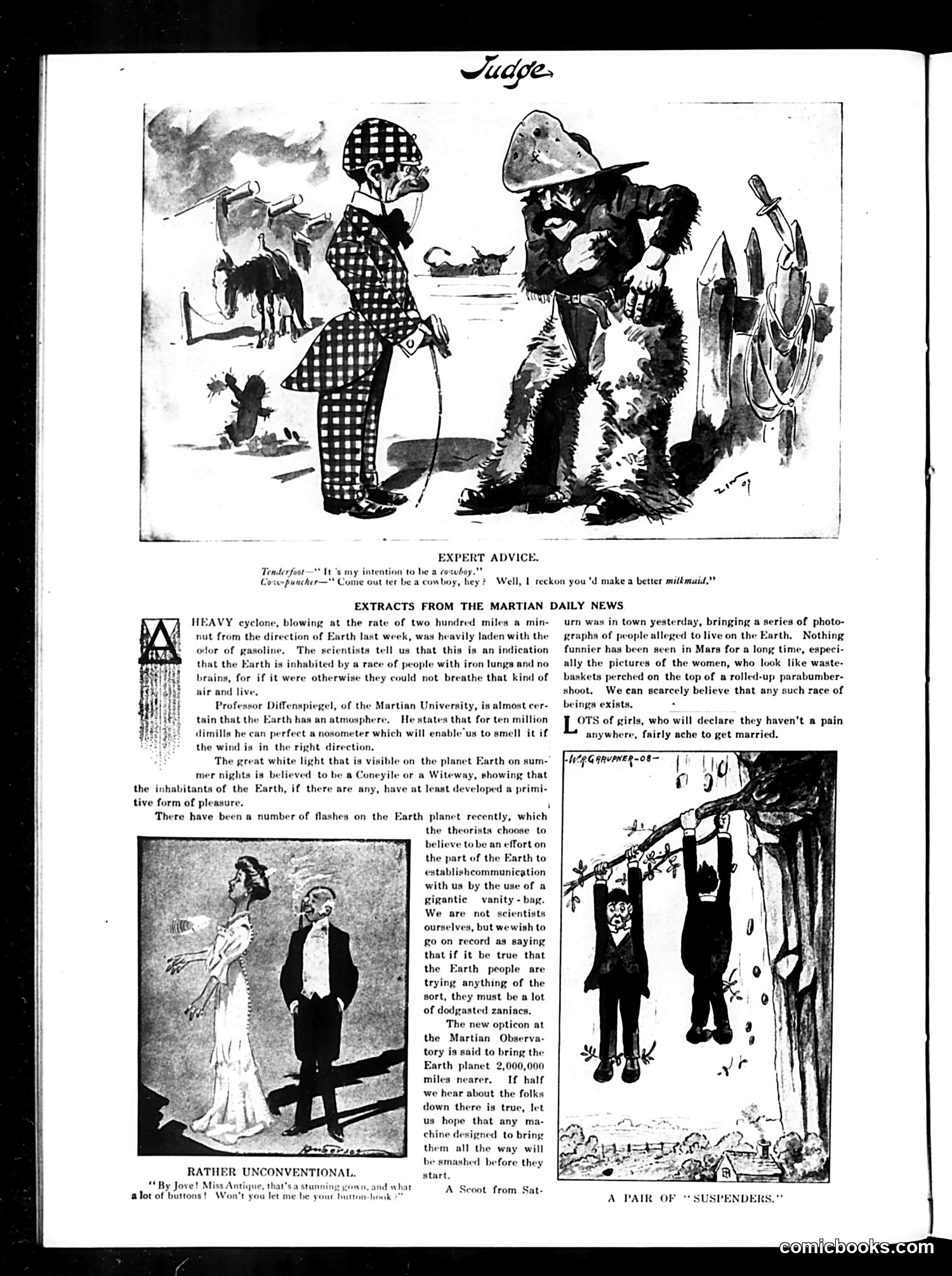 Judge — August 14, 1909 — page 6