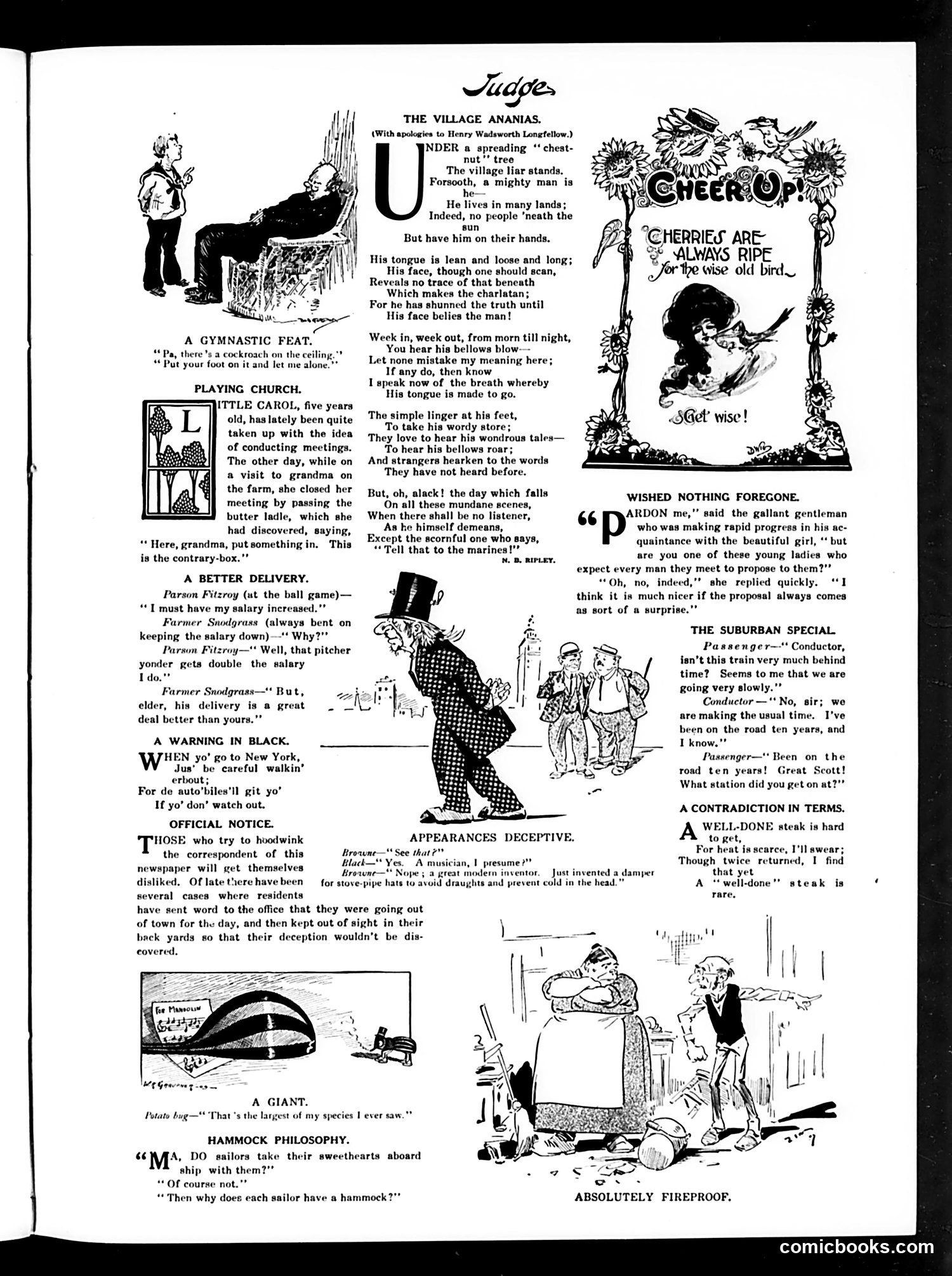 Judge — August 14, 1909 — page 7