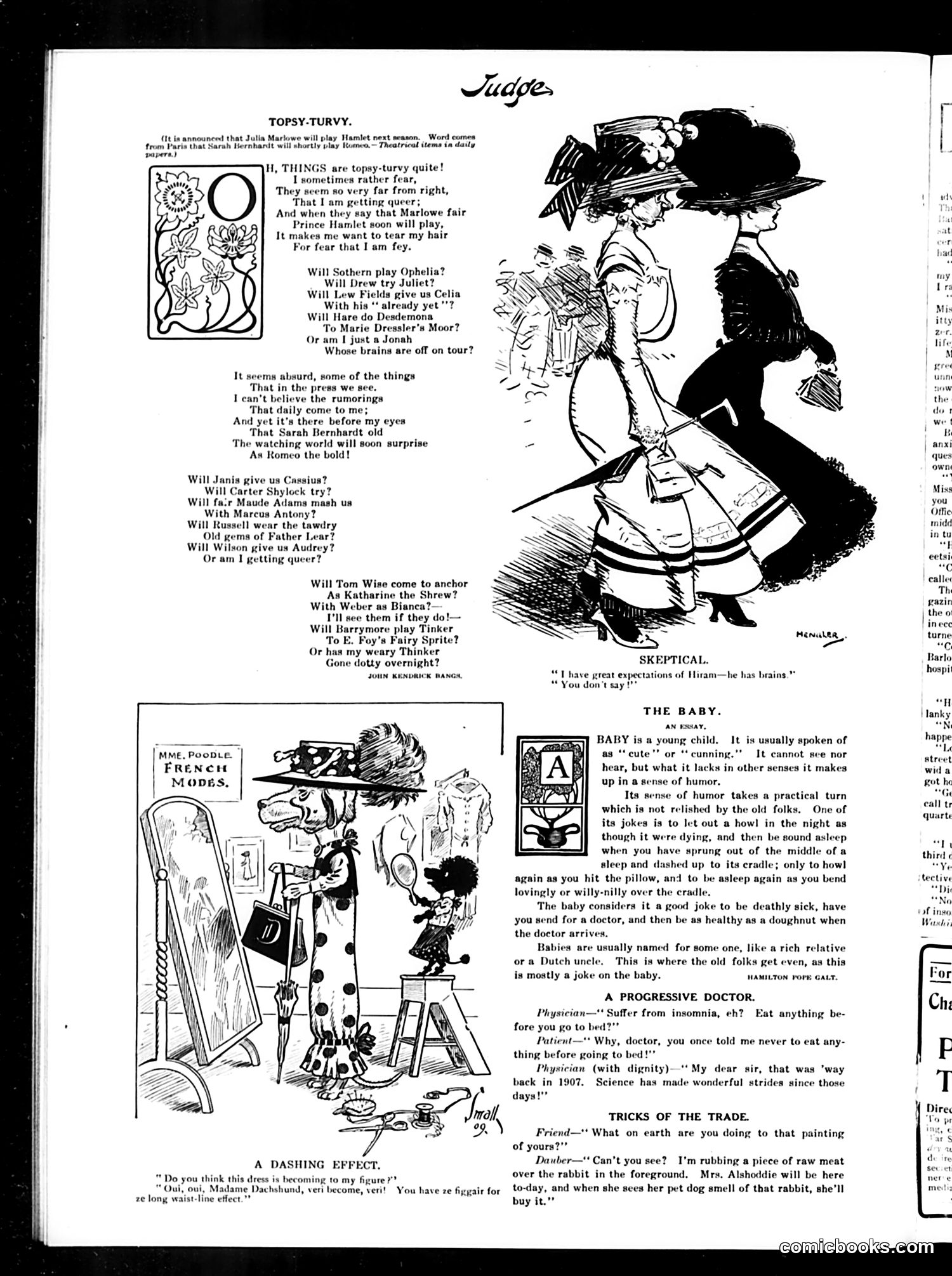 Judge — August 14, 1909 — page 10