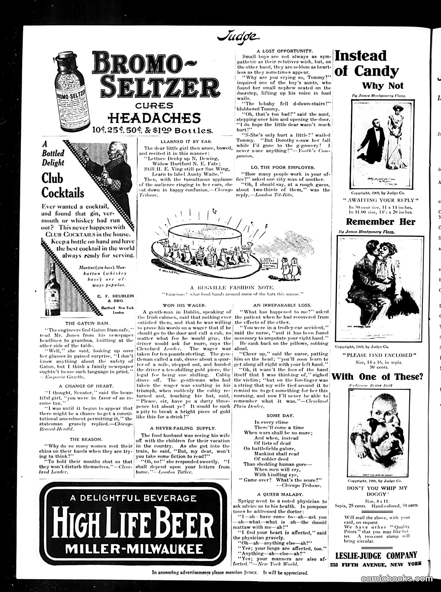 Judge — August 14, 1909 — page 12