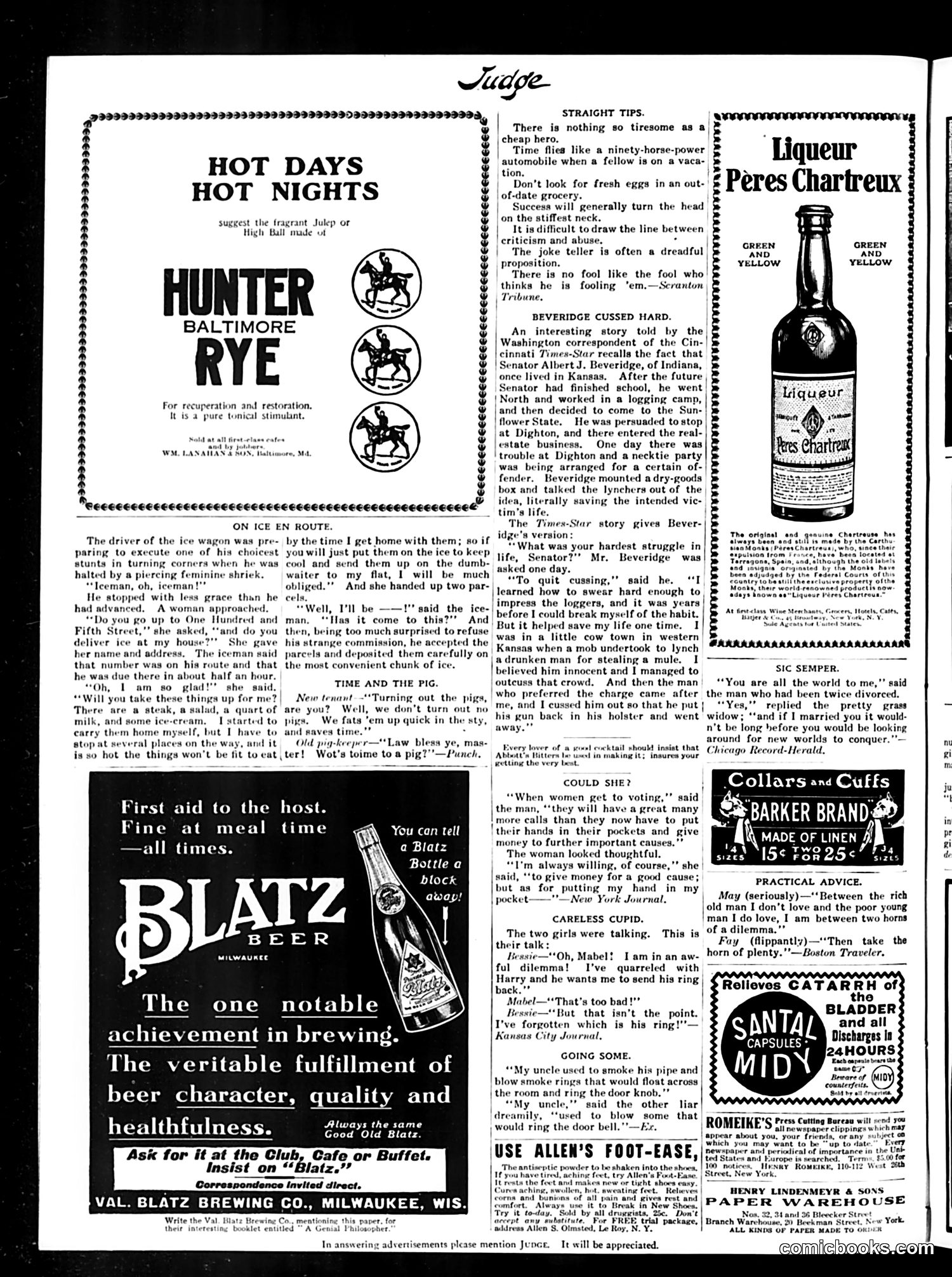 Judge — August 14, 1909 — page 14