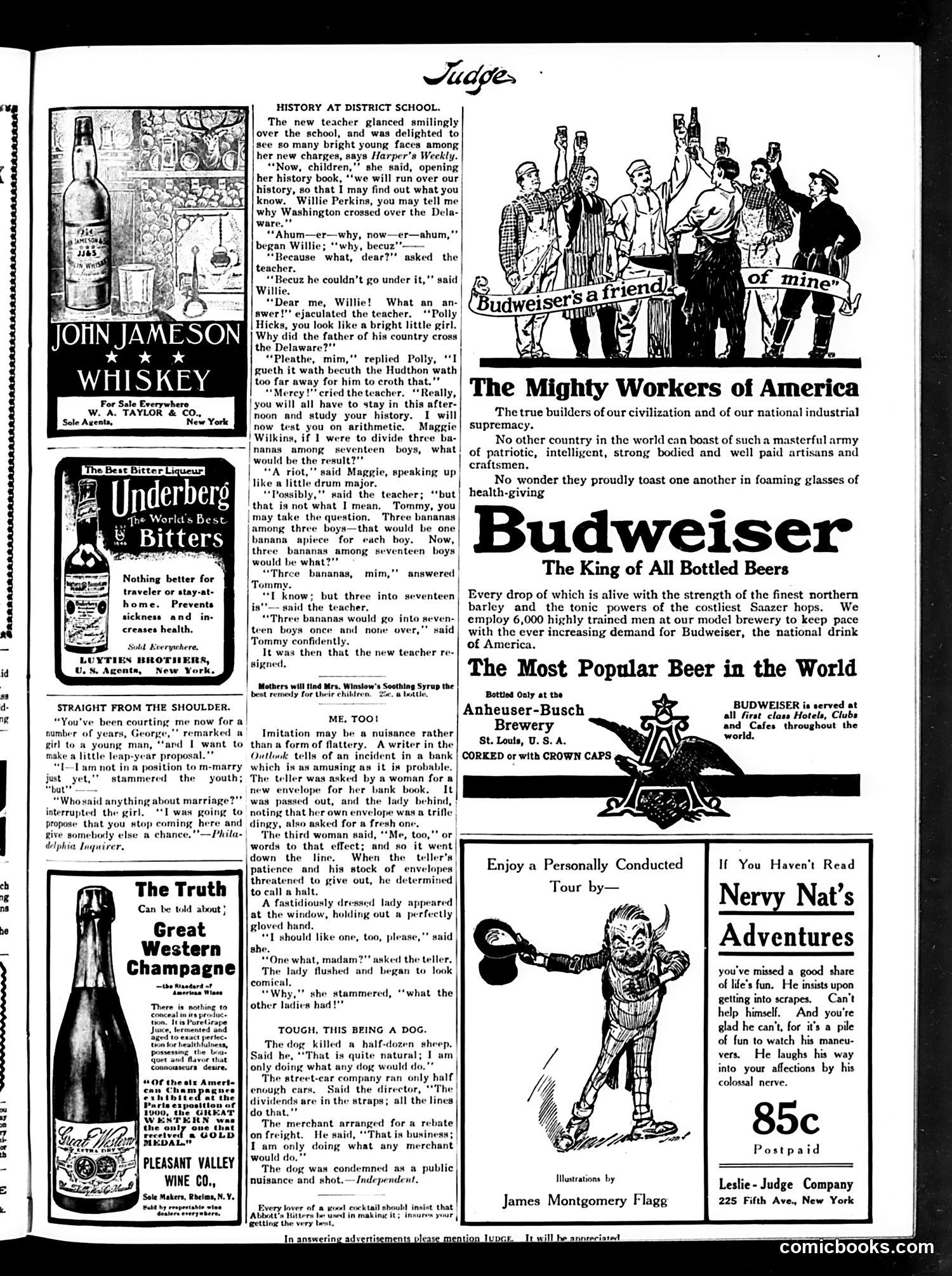 Judge — August 14, 1909 — page 15