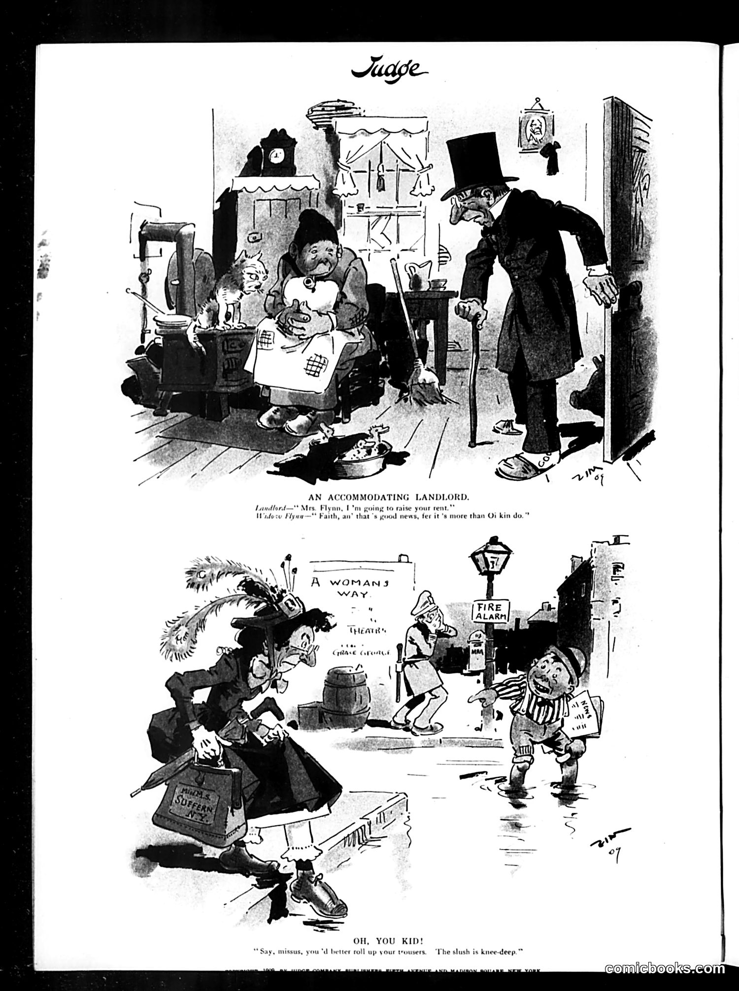 Judge — August 14, 1909 — page 16