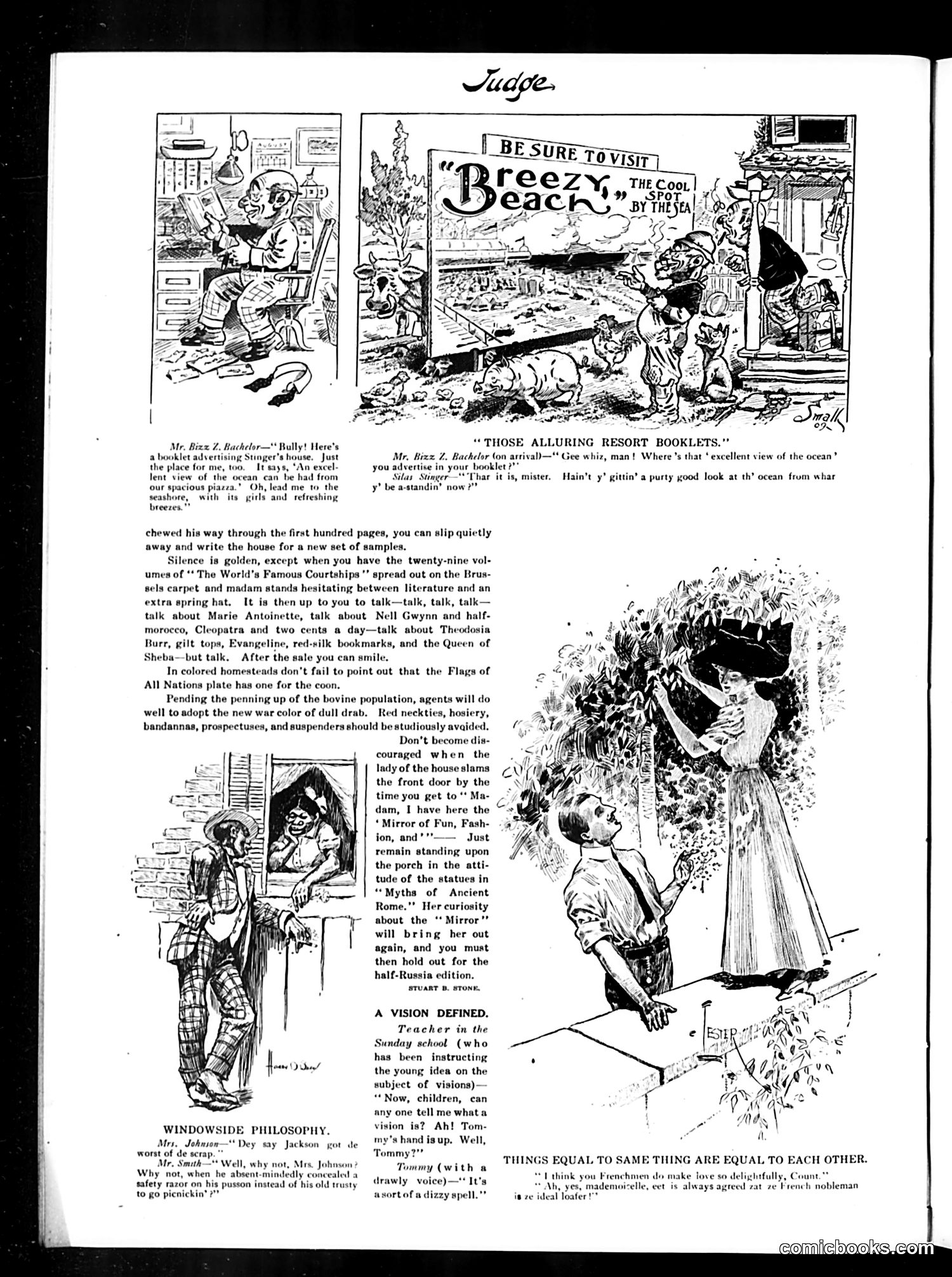 Judge — August 21, 1909 — page 4
