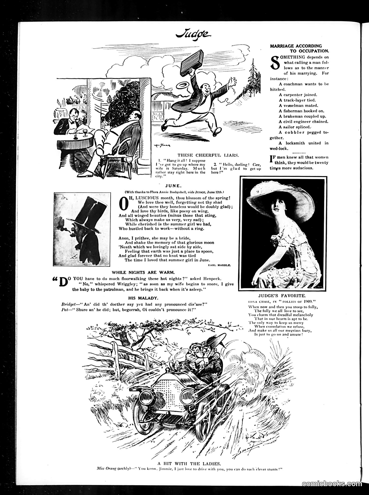 Judge — August 21, 1909 — page 6