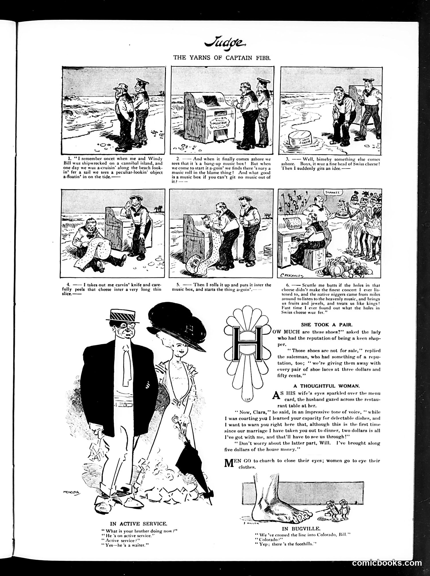 Judge — August 21, 1909 — page 7