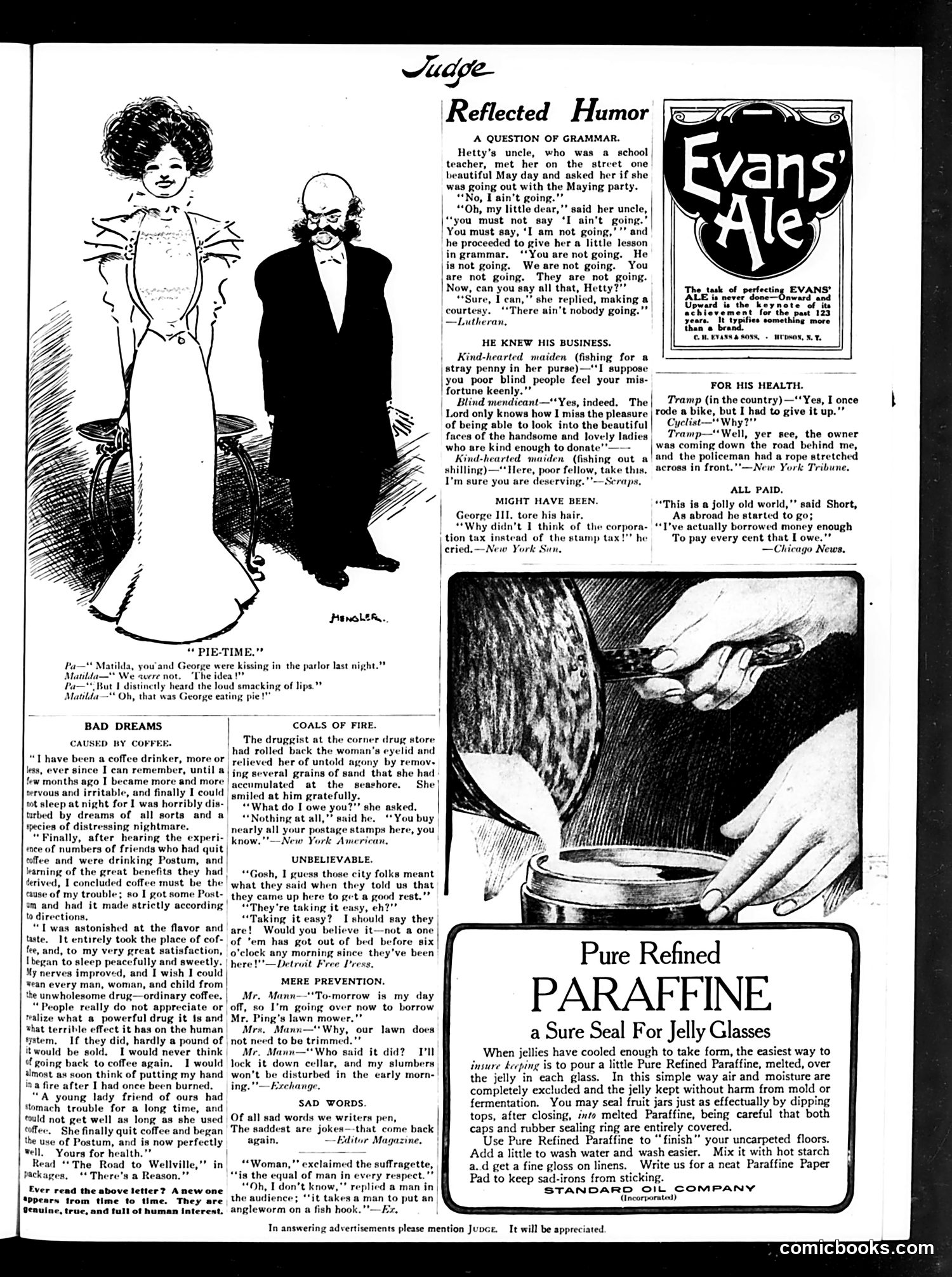 Judge — August 21, 1909 — page 11