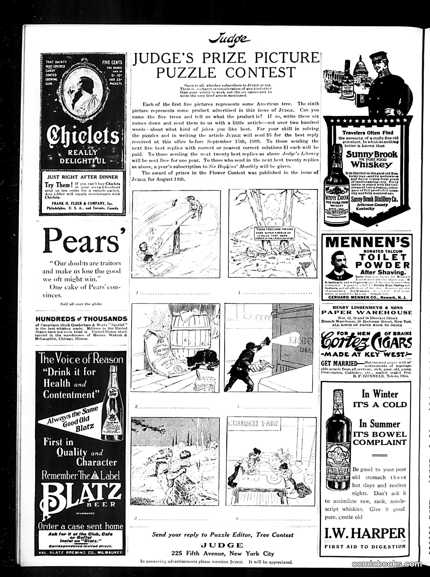 Judge — August 21, 1909 — page 12