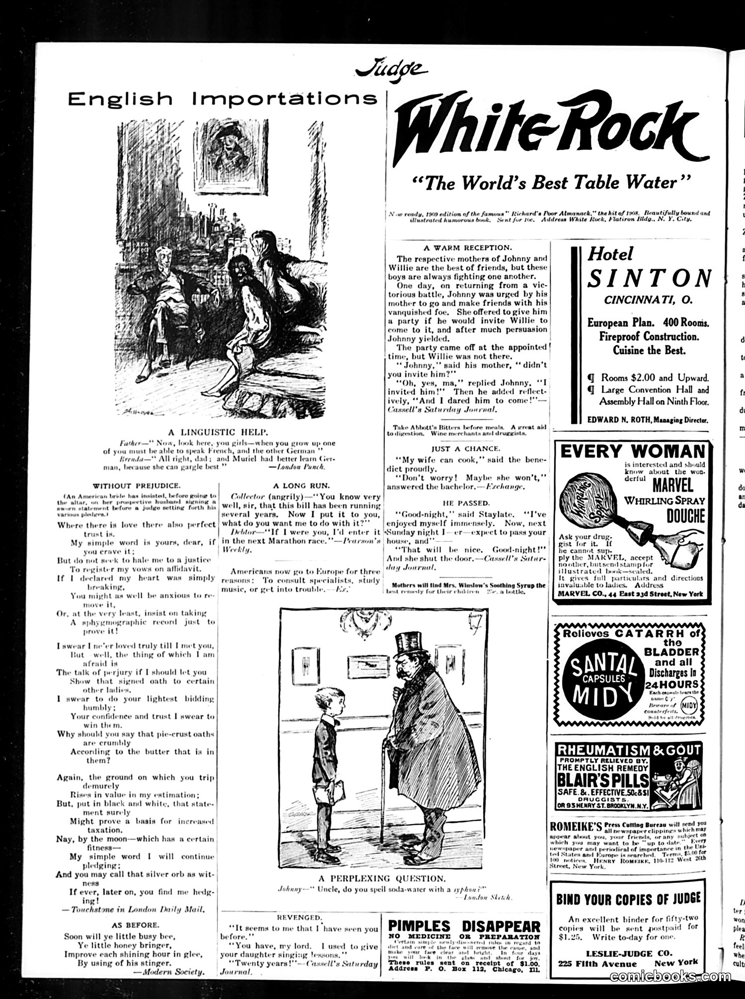 Judge — August 21, 1909 — page 14