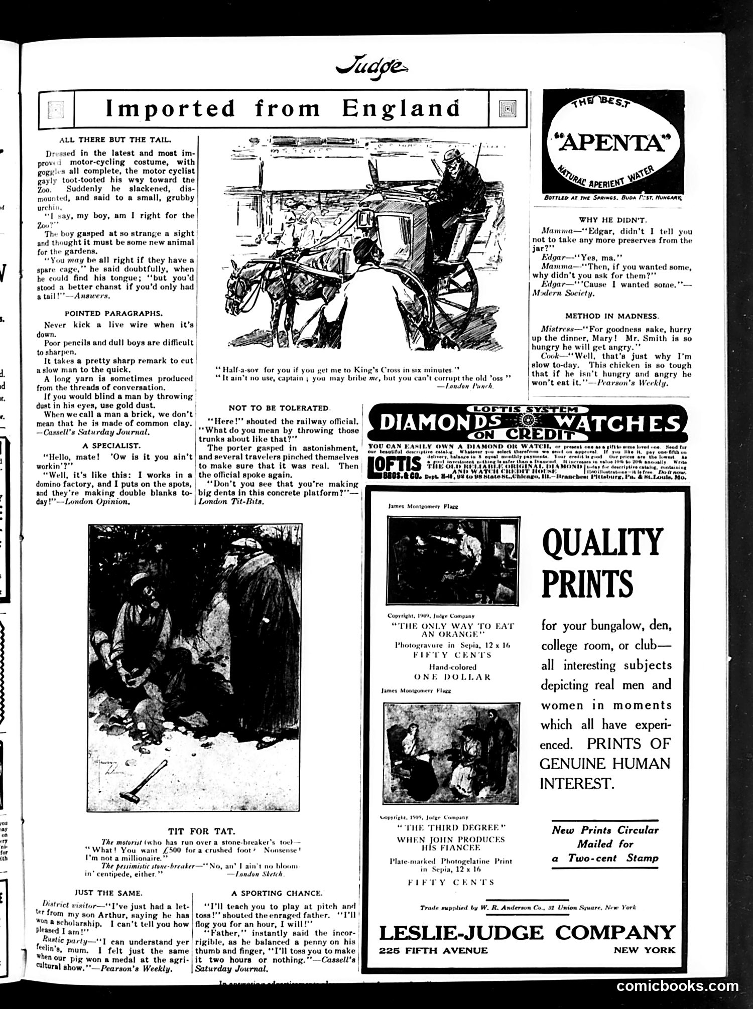 Judge — August 21, 1909 — page 15