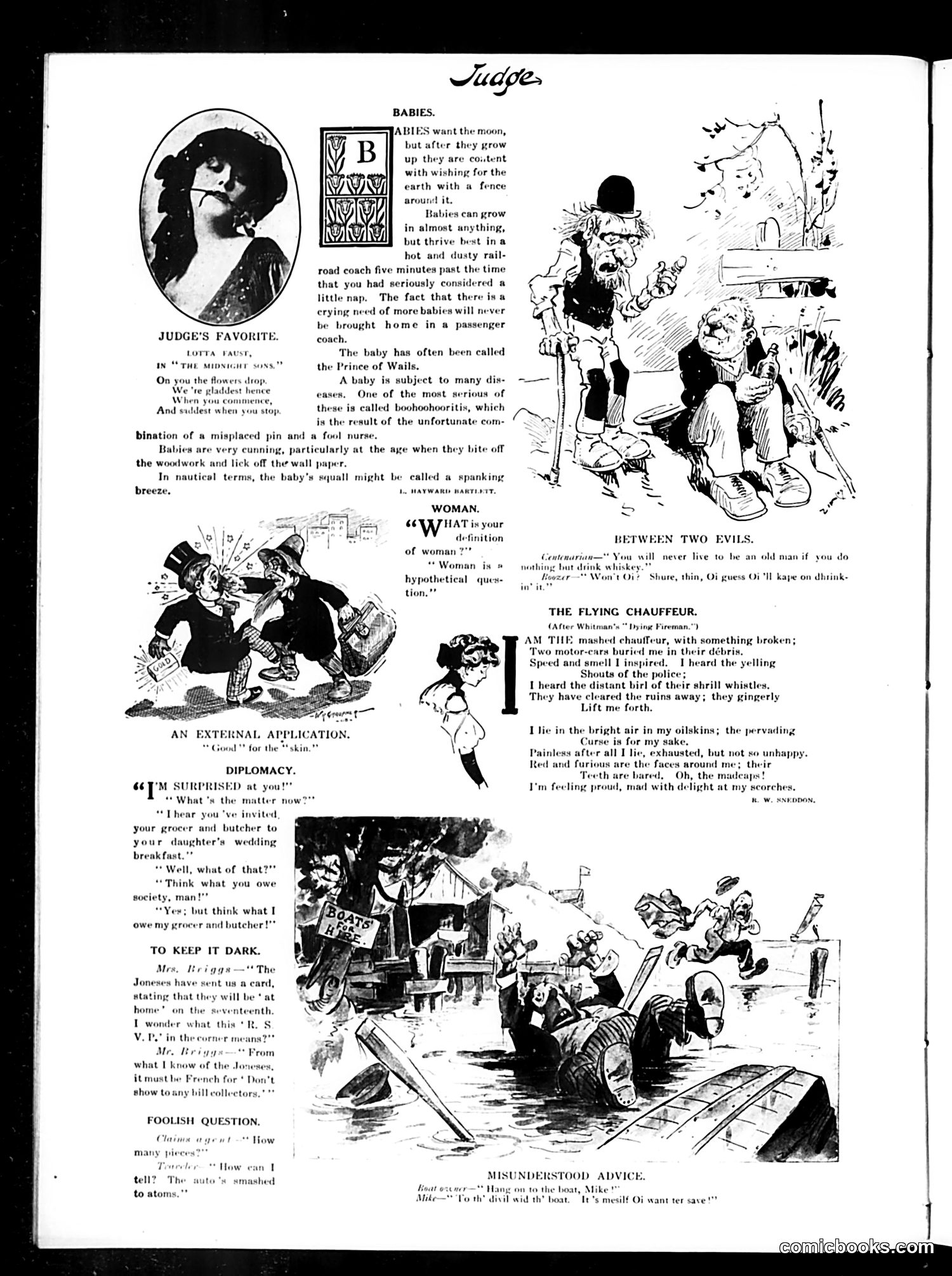 Judge — August 28, 1909 — page 4