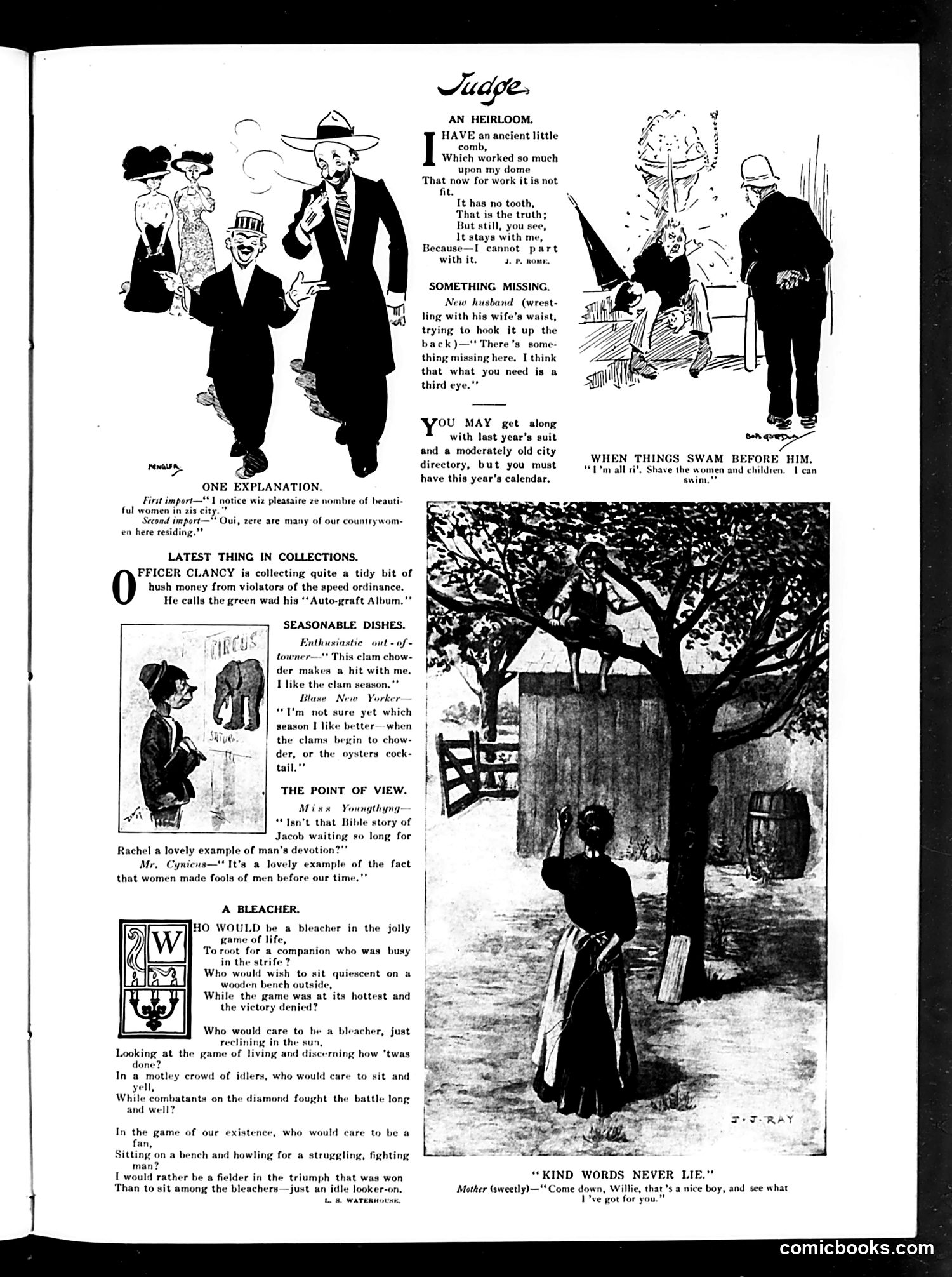 Judge — August 28, 1909 — page 5