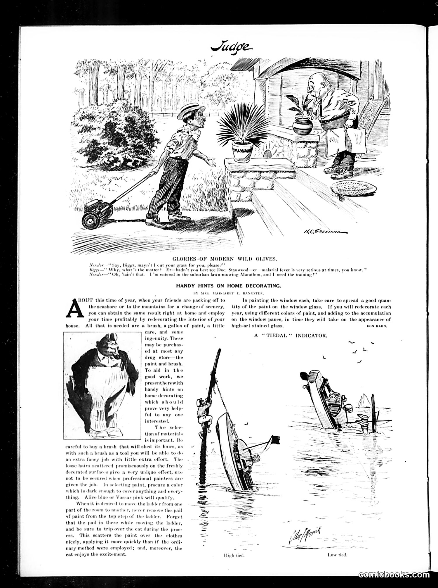 Judge — August 28, 1909 — page 6