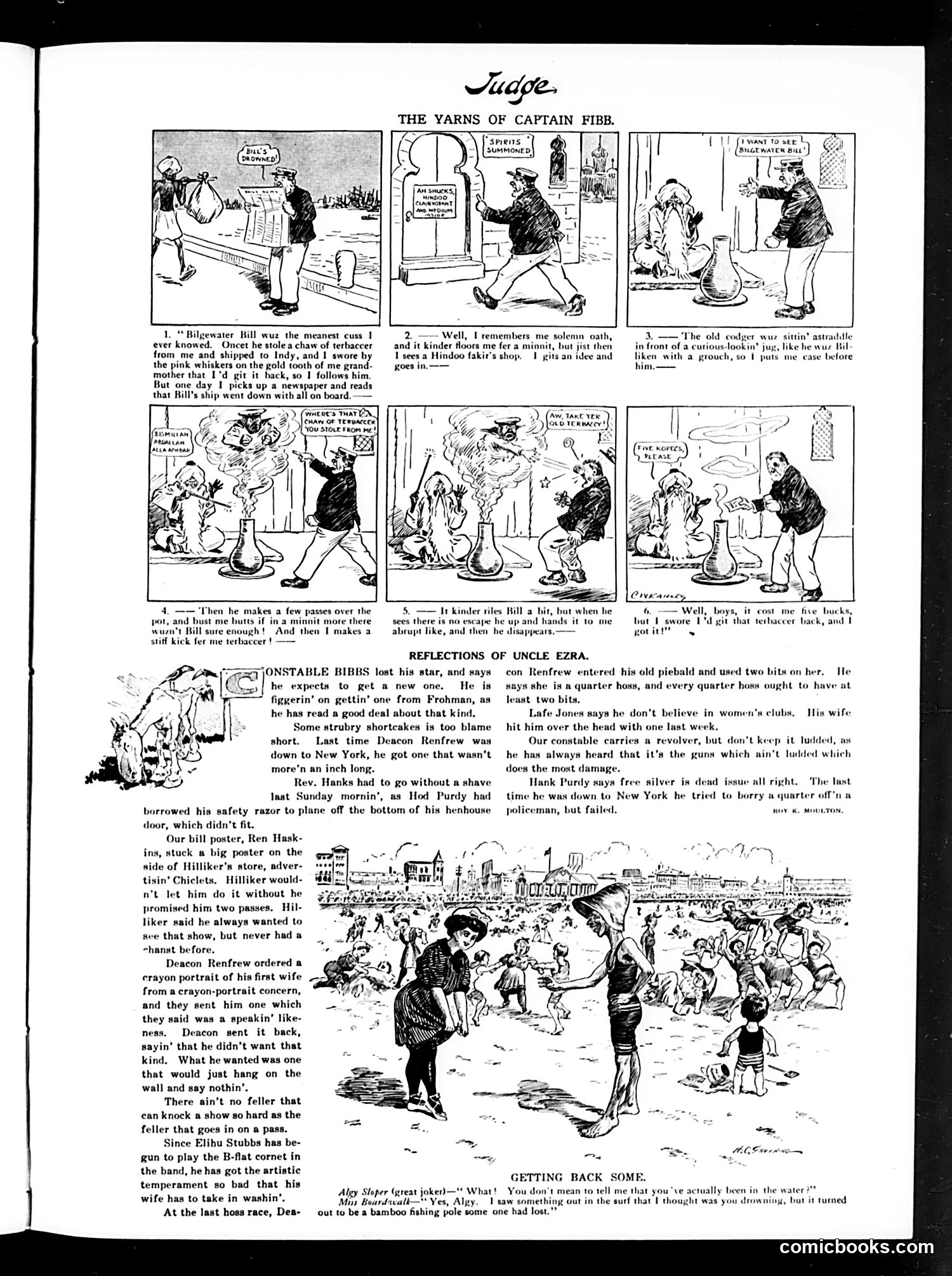 Judge — August 28, 1909 — page 7
