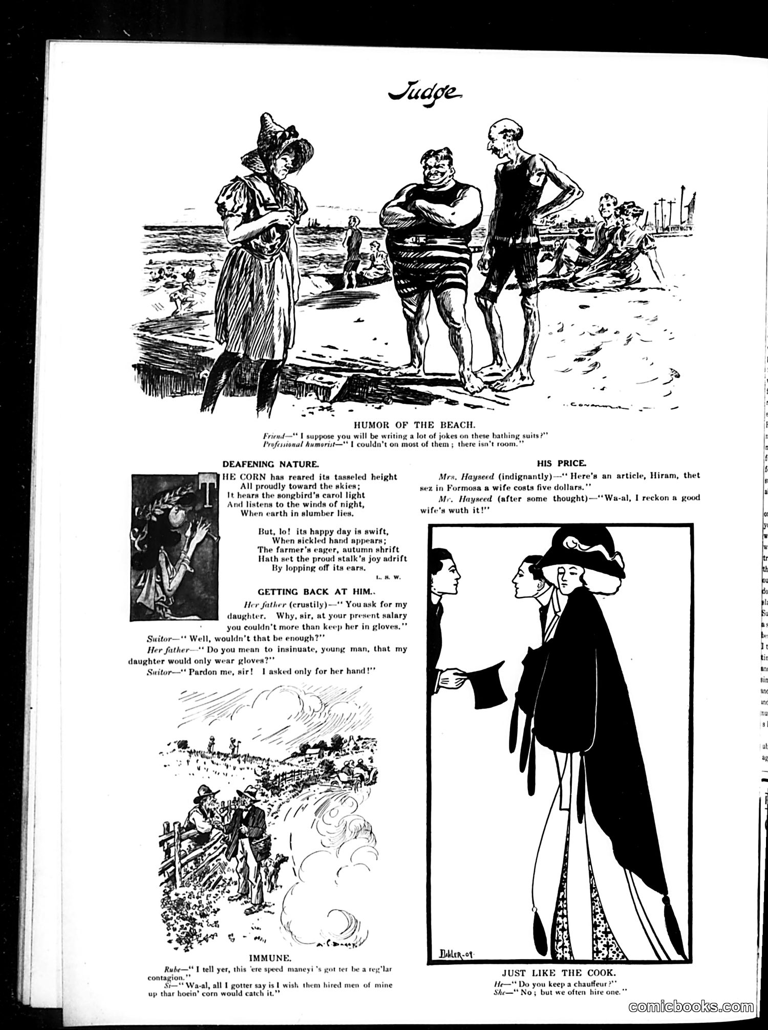 Judge — August 28, 1909 — page 10