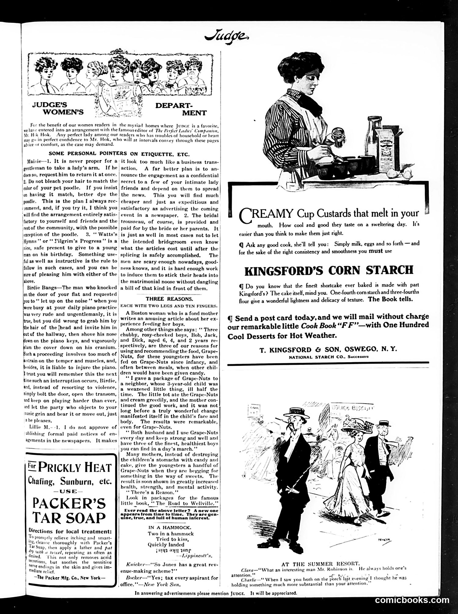 Judge — August 28, 1909 — page 11