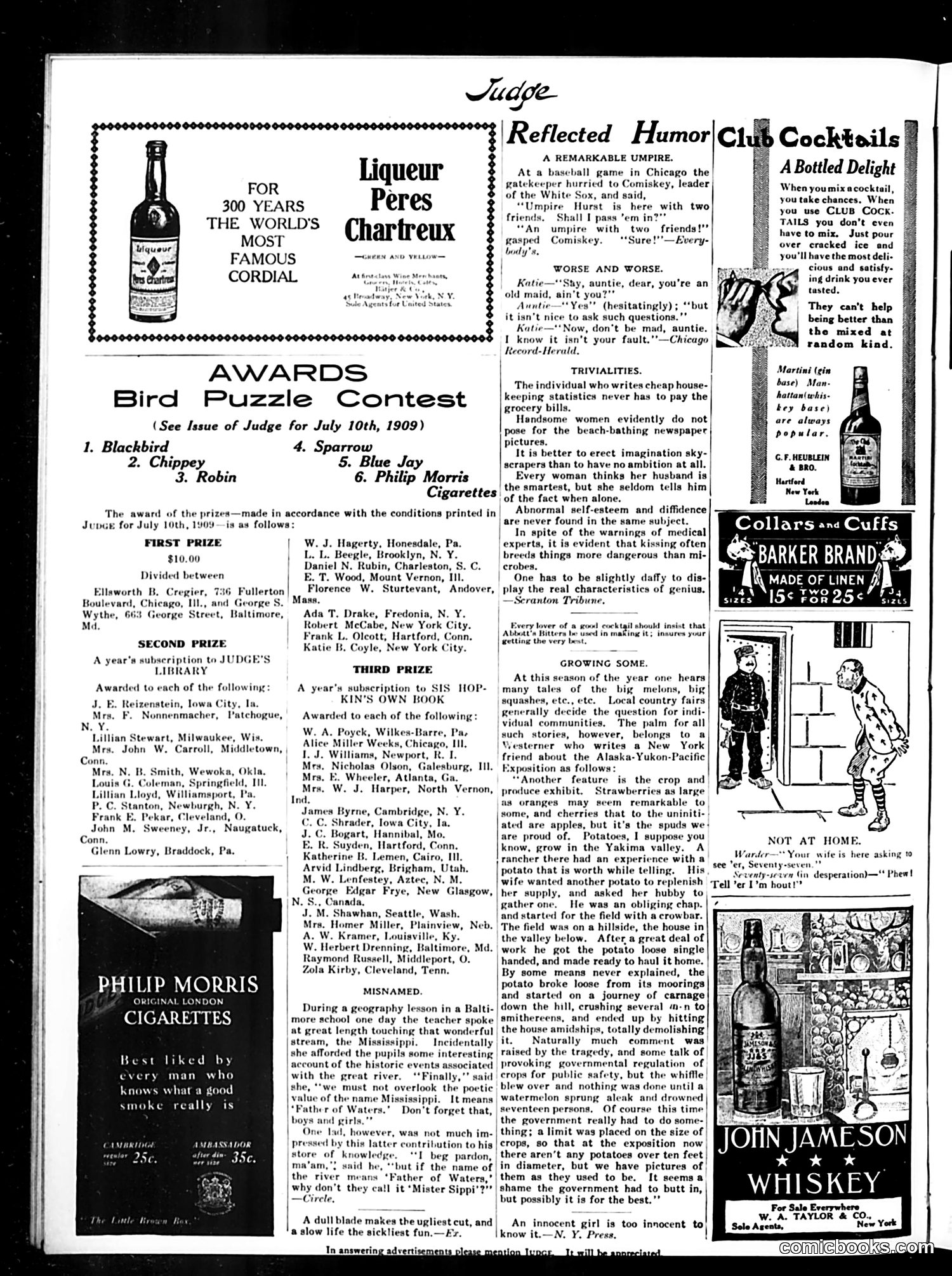 Judge — August 28, 1909 — page 12