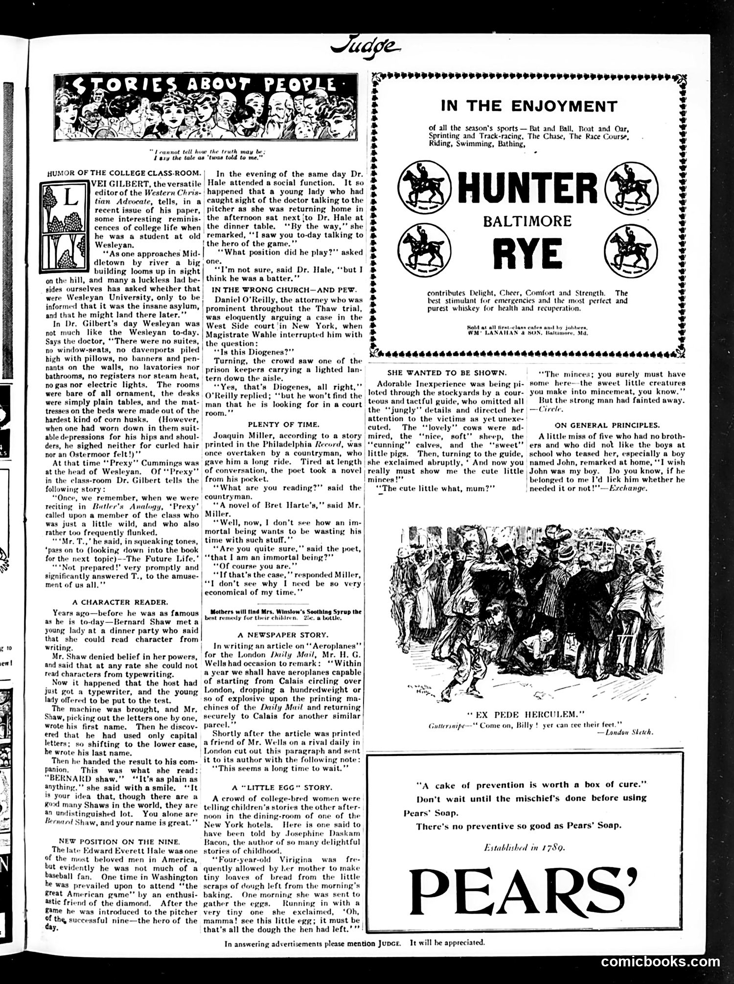 Judge — August 28, 1909 — page 13