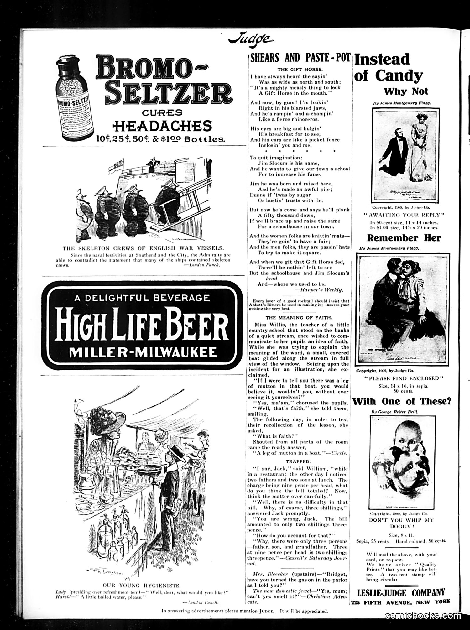 Judge — August 28, 1909 — page 14