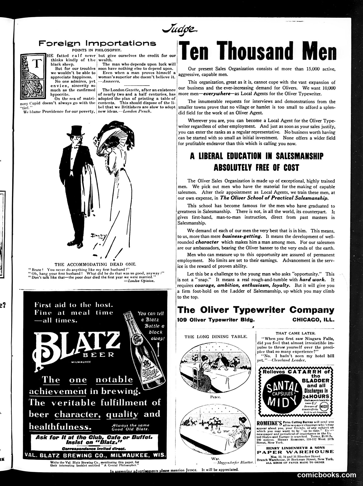 Judge — August 28, 1909 — page 15