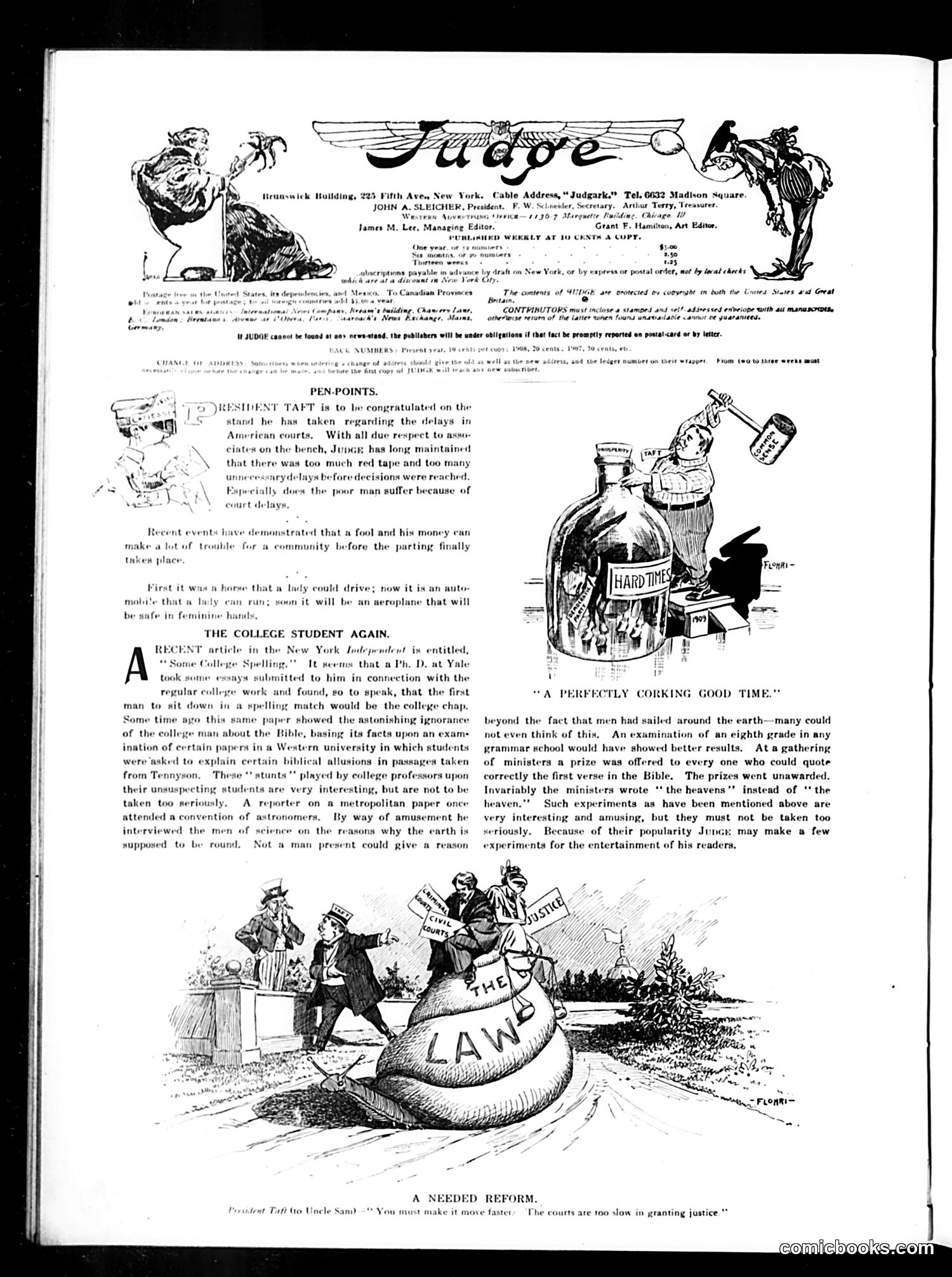 Judge — September 4, 1909 — page 2