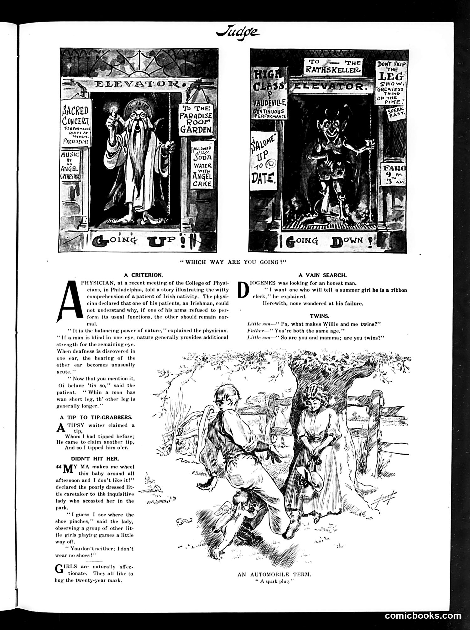 Judge — September 4, 1909 — page 3