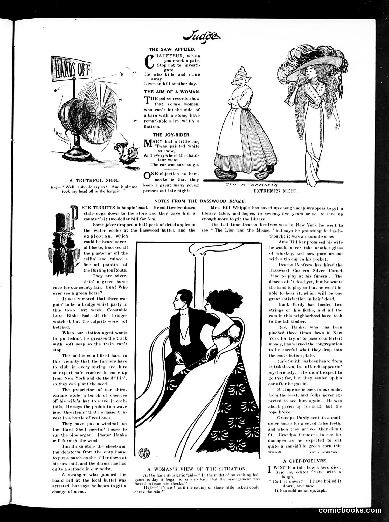 Judge — September 4, 1909 — page 7