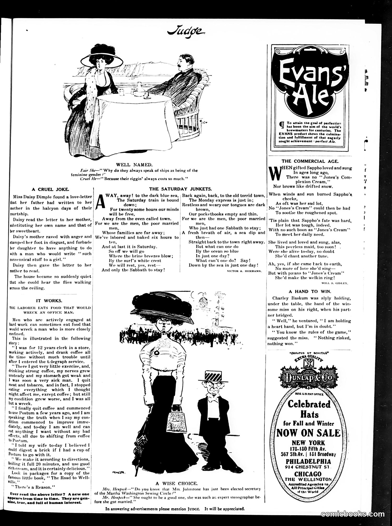 Judge — September 4, 1909 — page 11