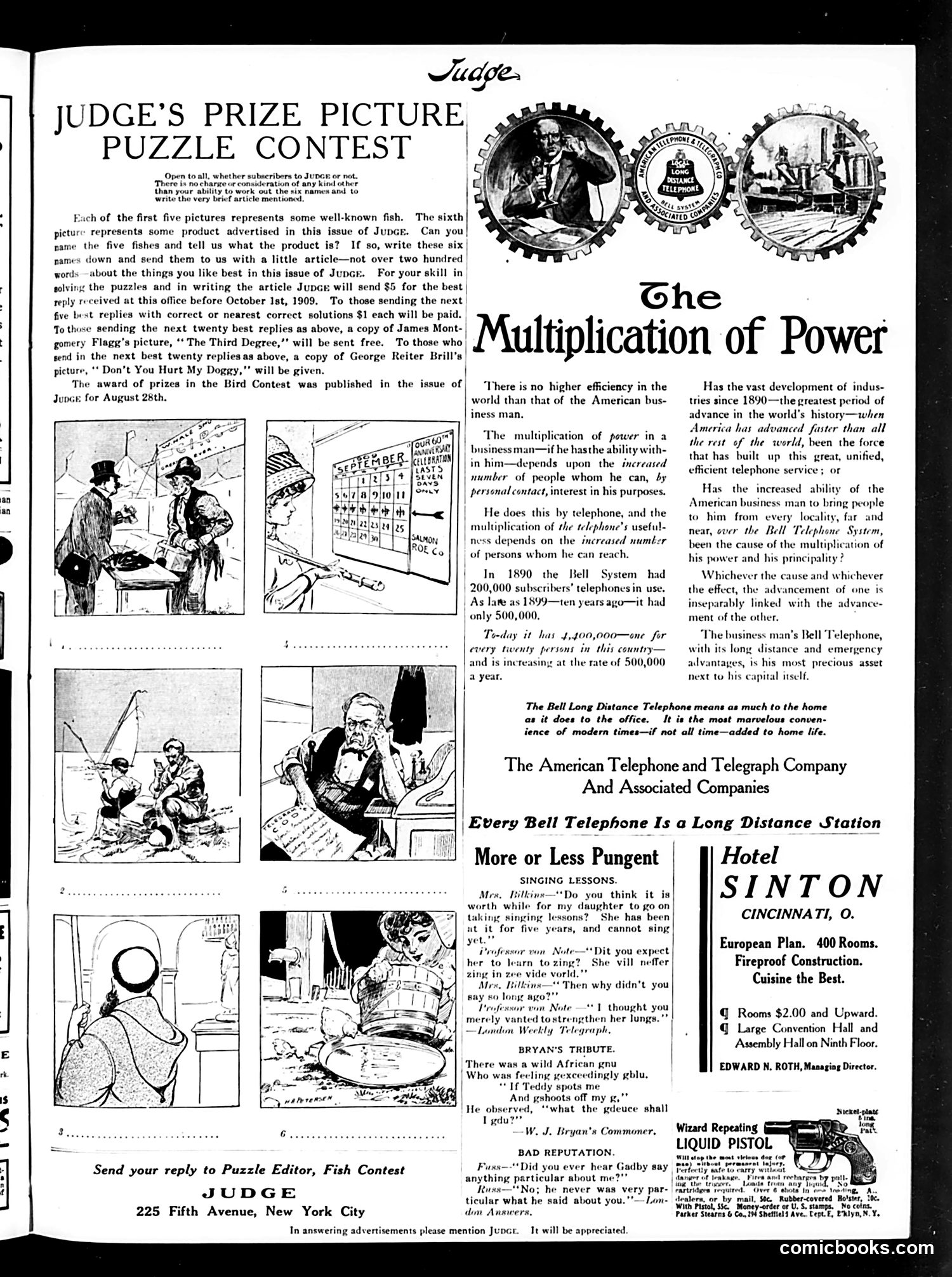 Judge — September 4, 1909 — page 13