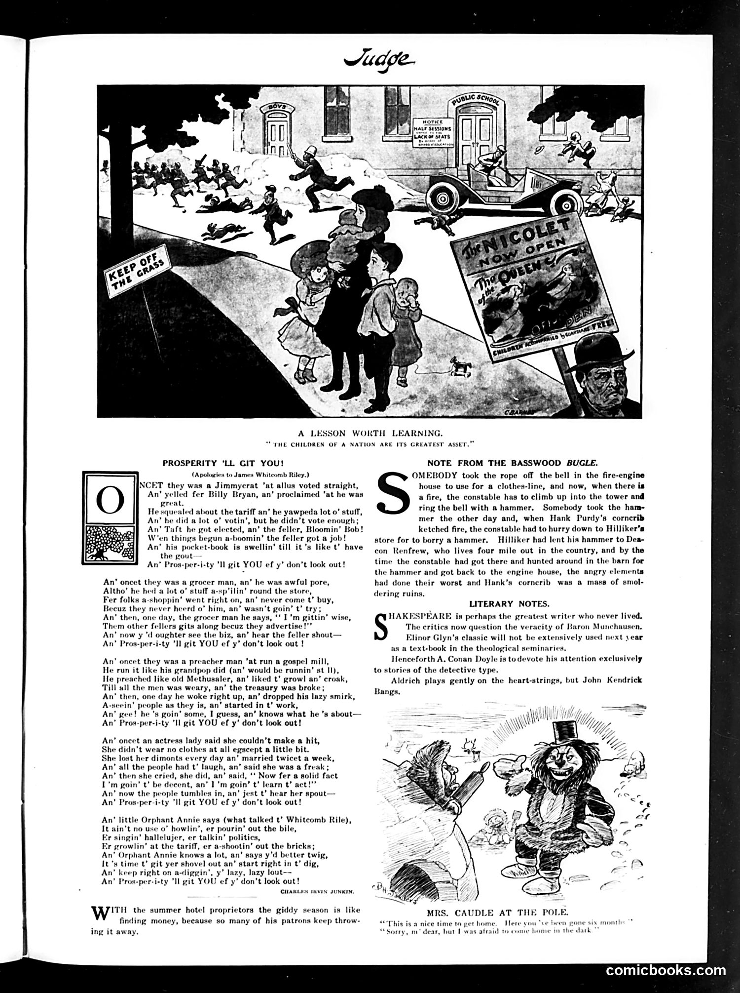 Judge — September 11, 1909 — page 3