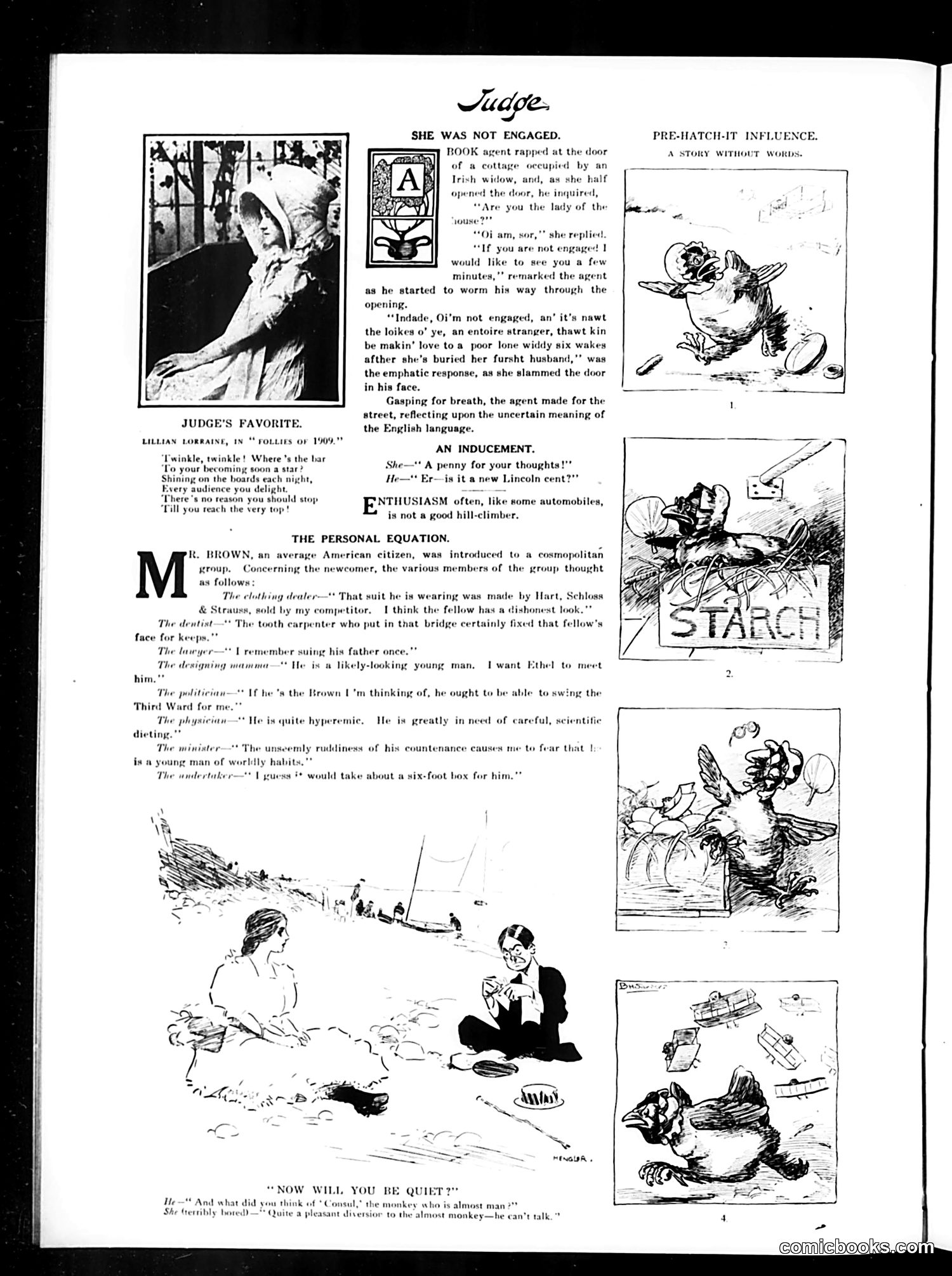 Judge — September 11, 1909 — page 4