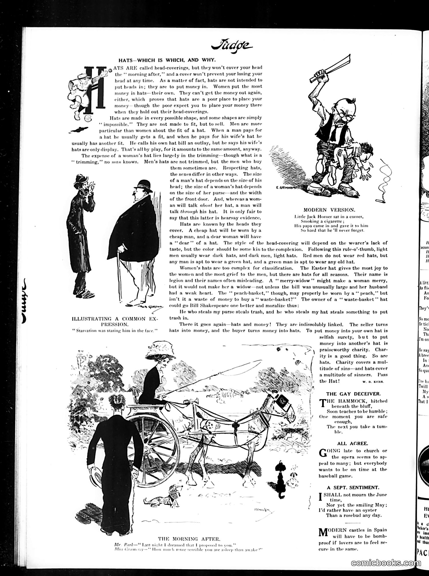 Judge — September 11, 1909 — page 10